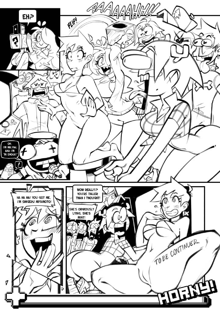 Skarpworld [Gerph] 12 . Skarpworld - Ludification - Chapter 12 [Gerph] – page 28