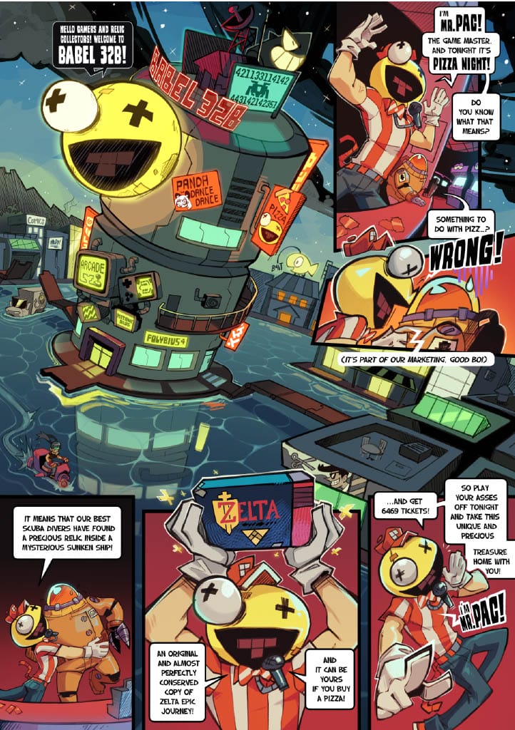 Skarpworld [Gerph] 12 . Skarpworld - Ludification - Chapter 12 [Gerph] – page 3