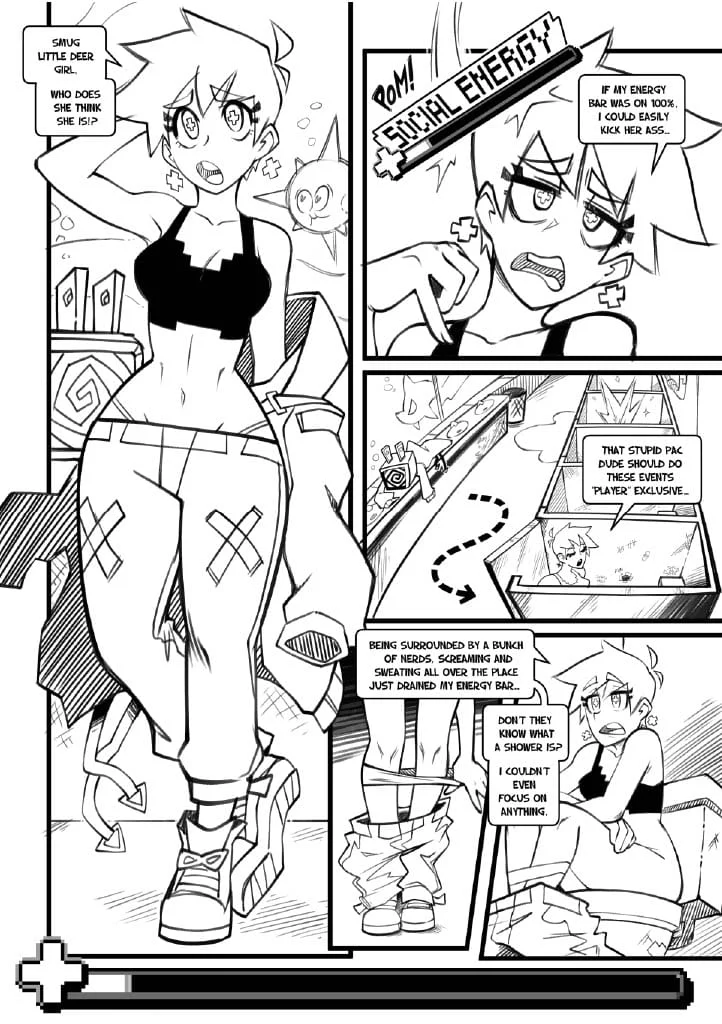 Skarpworld [Gerph] 12 . Skarpworld - Ludification - Chapter 12 [Gerph] – page 6