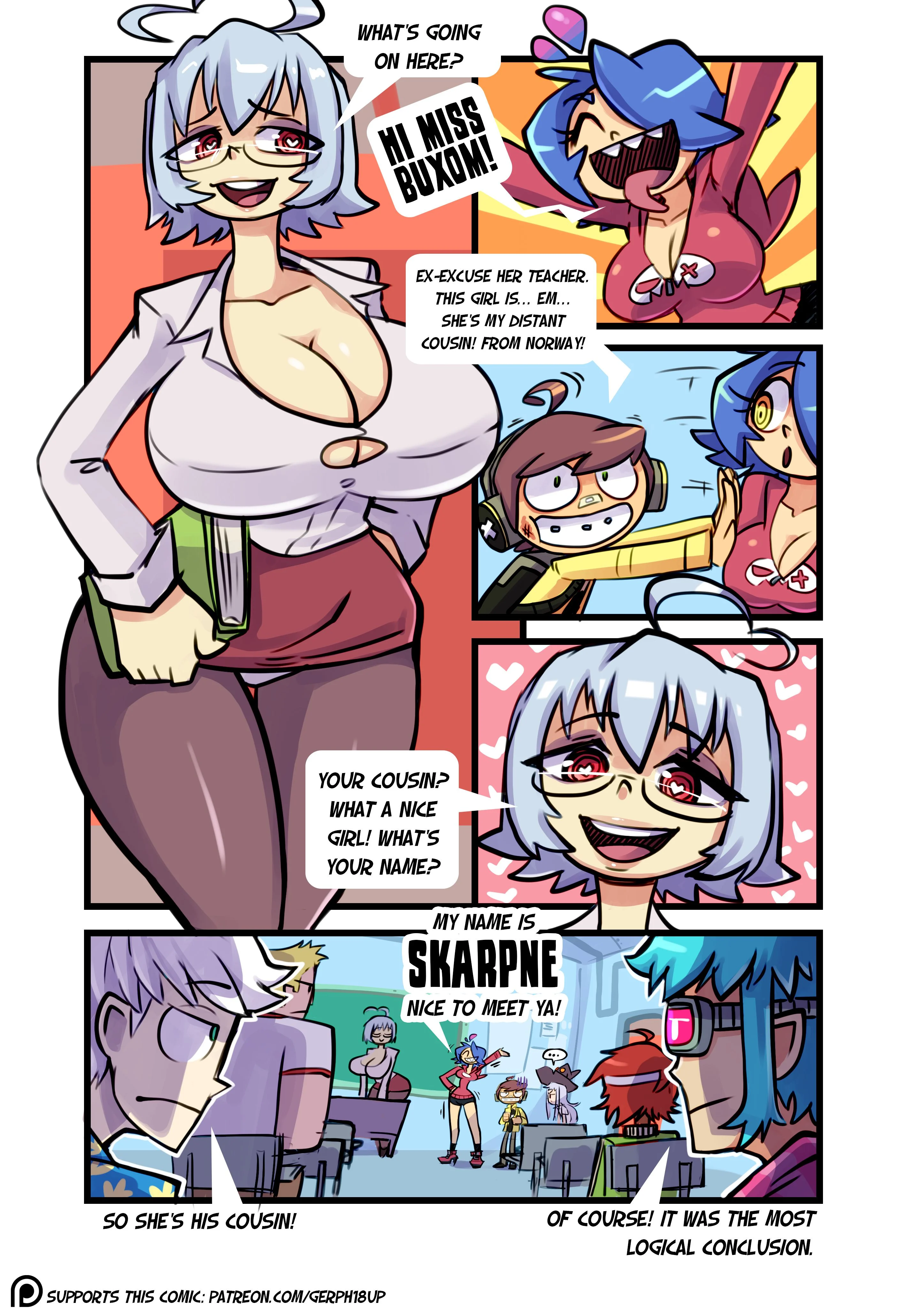 Skarpworld [Gerph] 2 . Skarpworld - Milk Cow - Chapter 2 [Gerph] – page 11