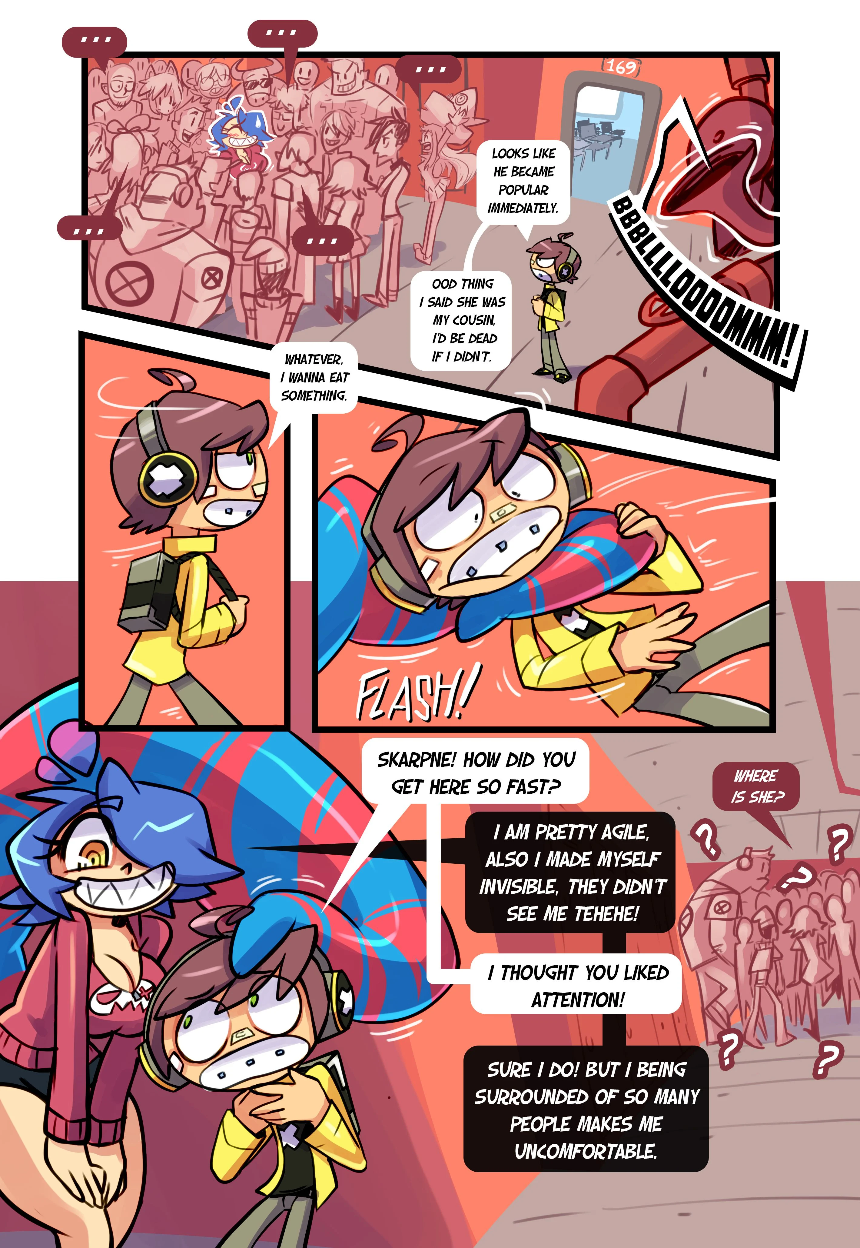 Skarpworld [Gerph] 2 . Skarpworld - Milk Cow - Chapter 2 [Gerph] – page 12