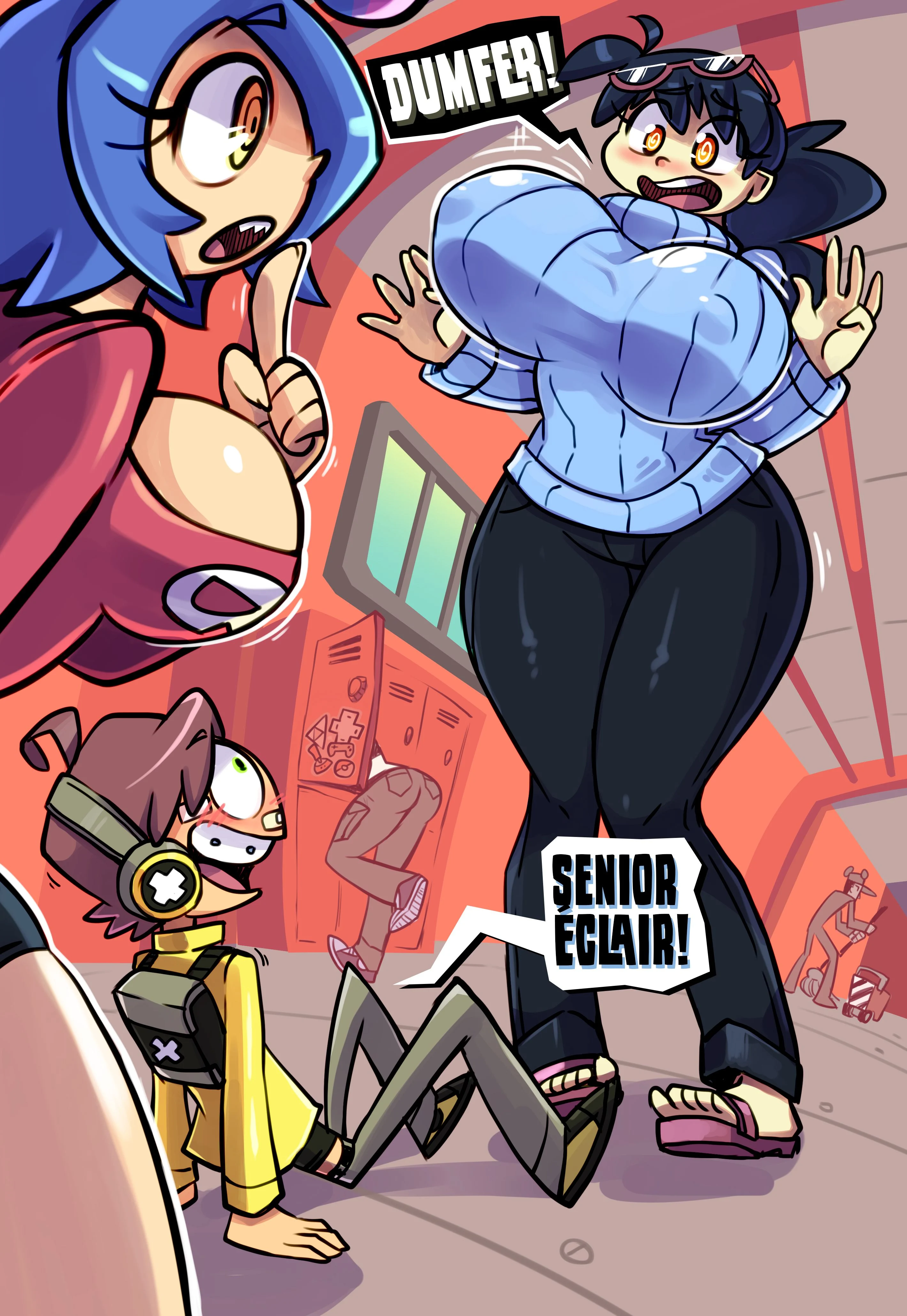 Skarpworld [Gerph] 2 . Skarpworld - Milk Cow - Chapter 2 [Gerph] – page 14
