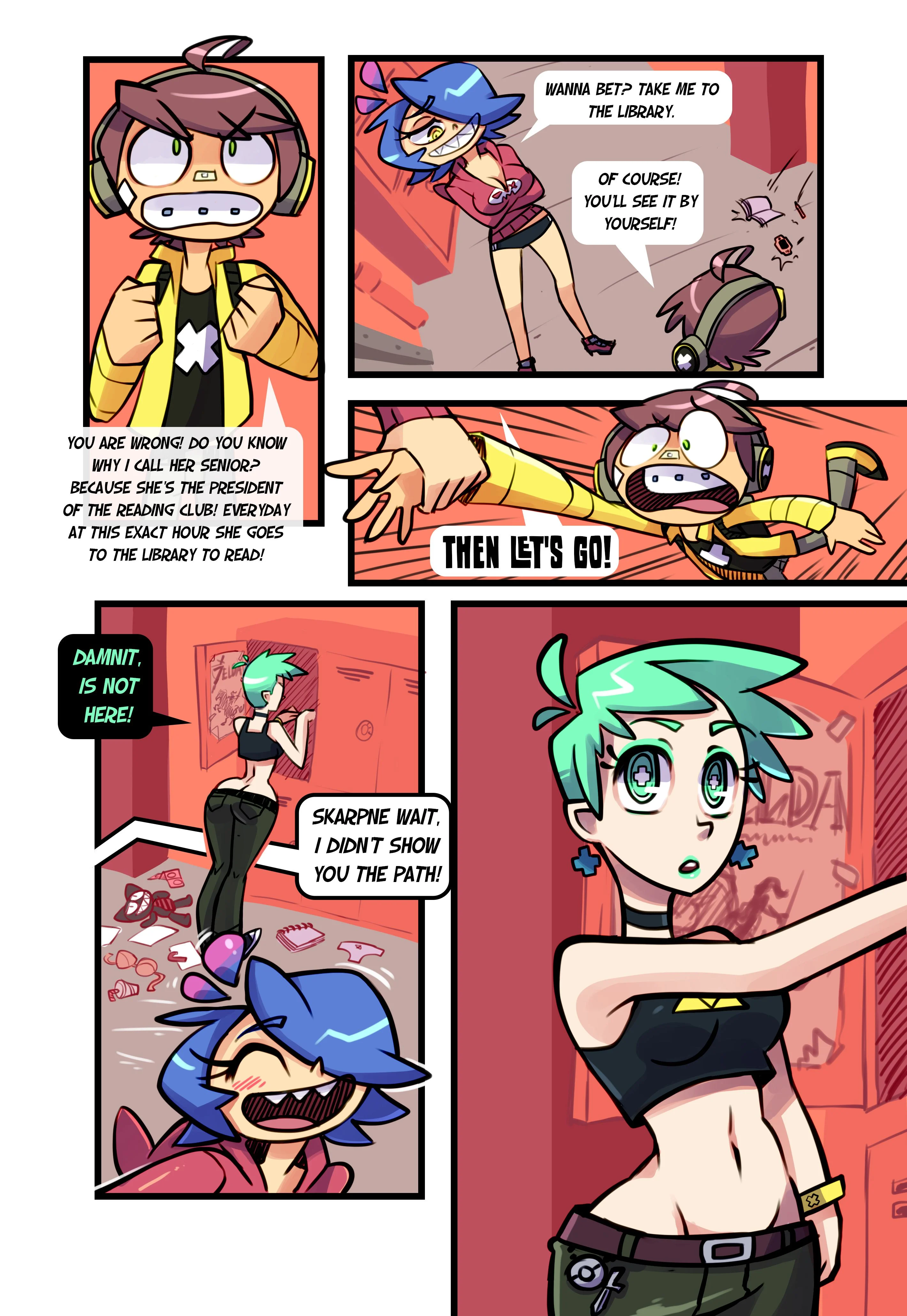 Skarpworld [Gerph] 2 . Skarpworld - Milk Cow - Chapter 2 [Gerph] – page 17