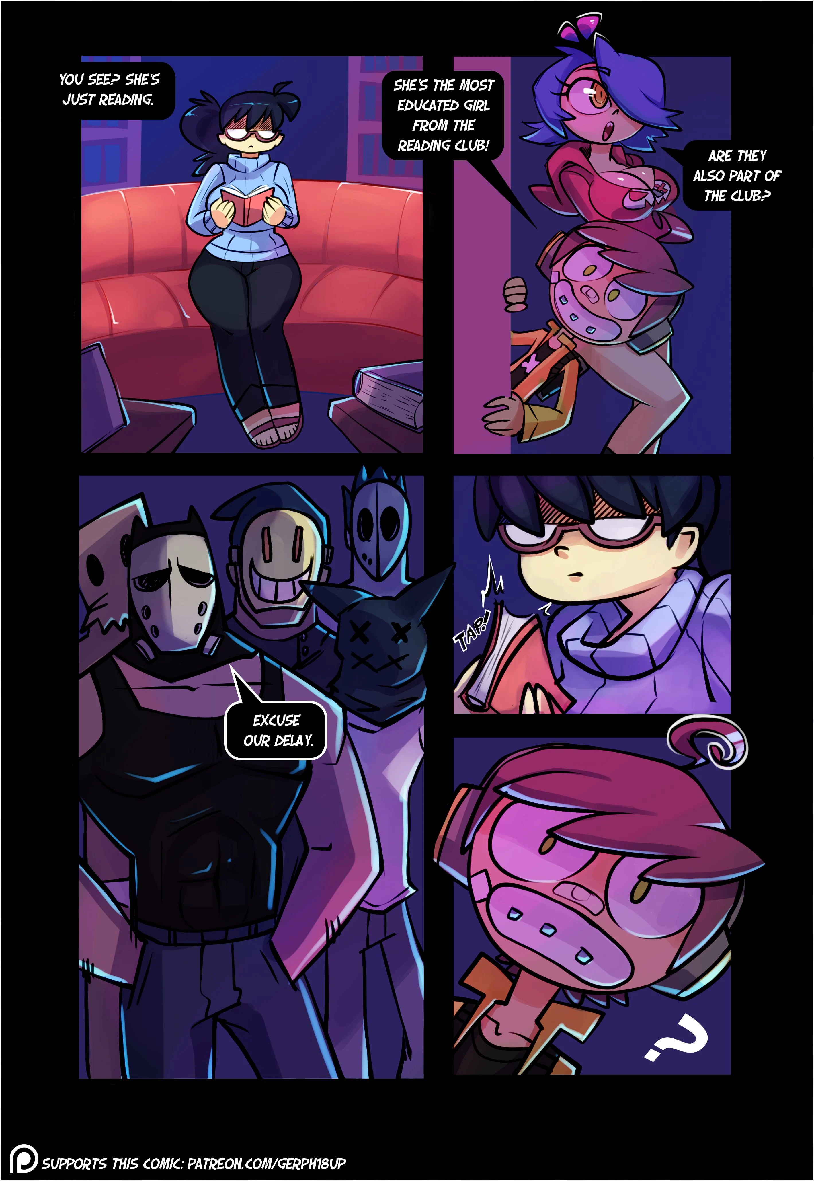 Skarpworld [Gerph] 2 . Skarpworld - Milk Cow - Chapter 2 [Gerph] – page 19