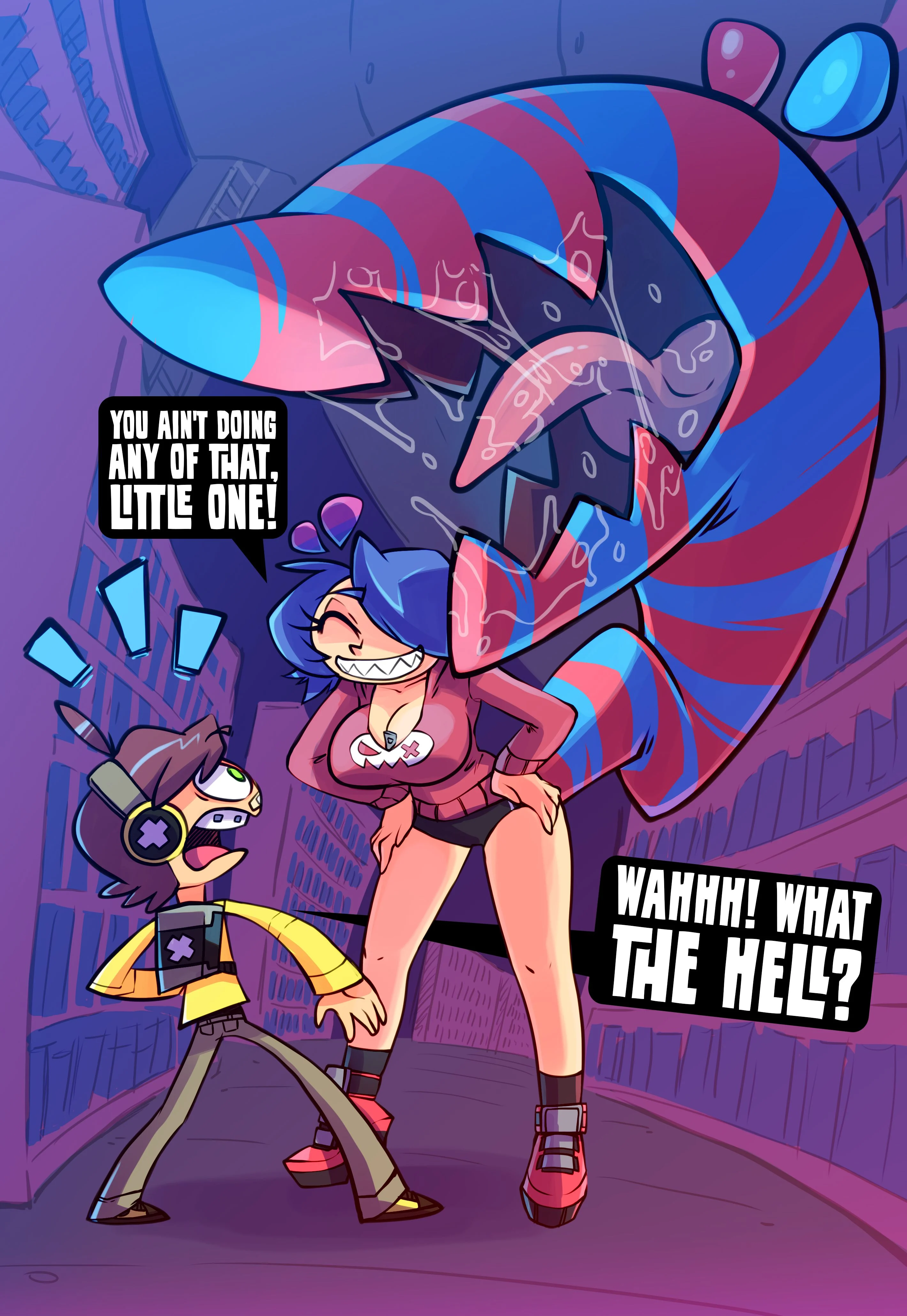 Skarpworld [Gerph] 2 . Skarpworld - Milk Cow - Chapter 2 [Gerph] – page 24