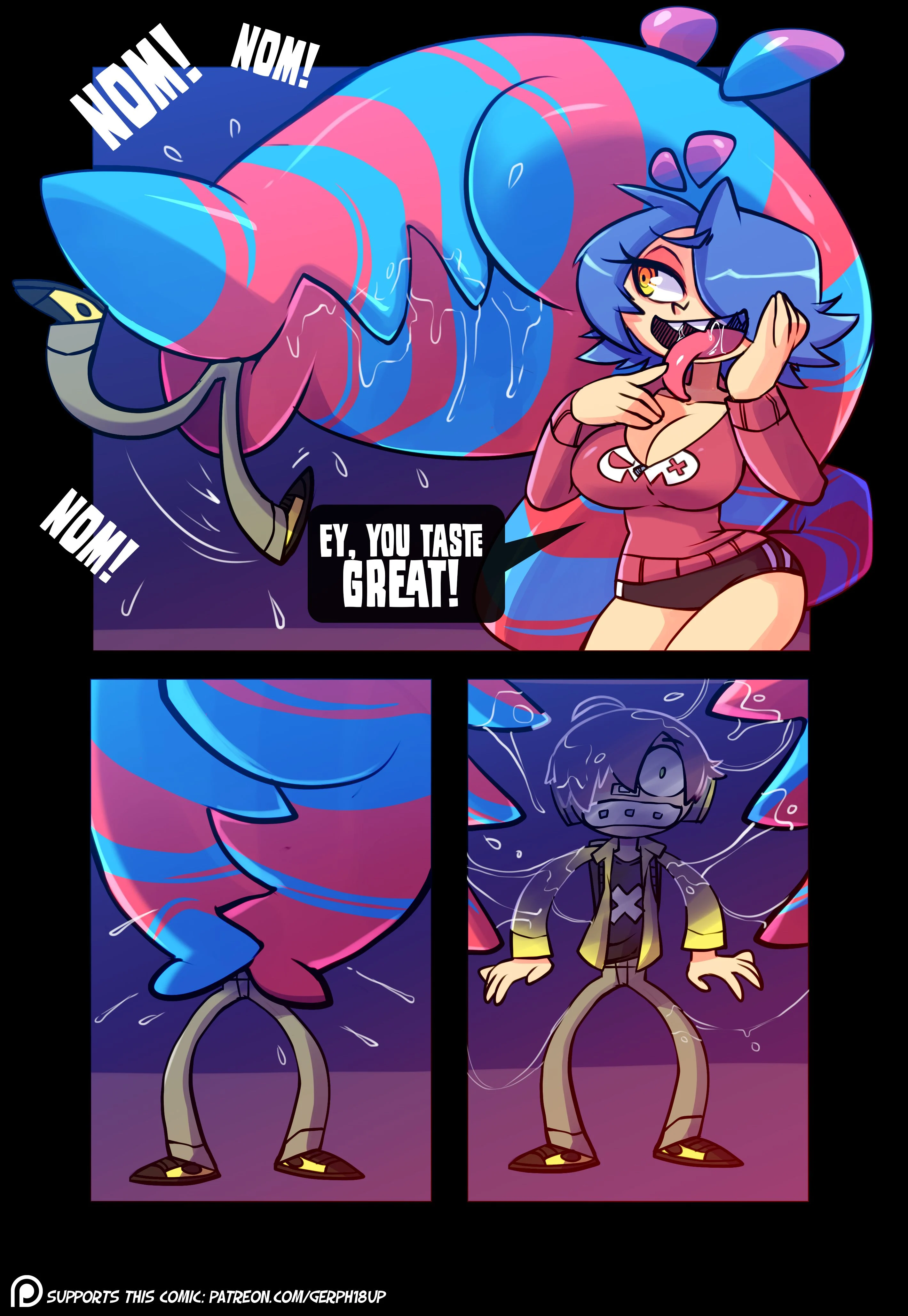Skarpworld [Gerph] 2 . Skarpworld - Milk Cow - Chapter 2 [Gerph] – page 25