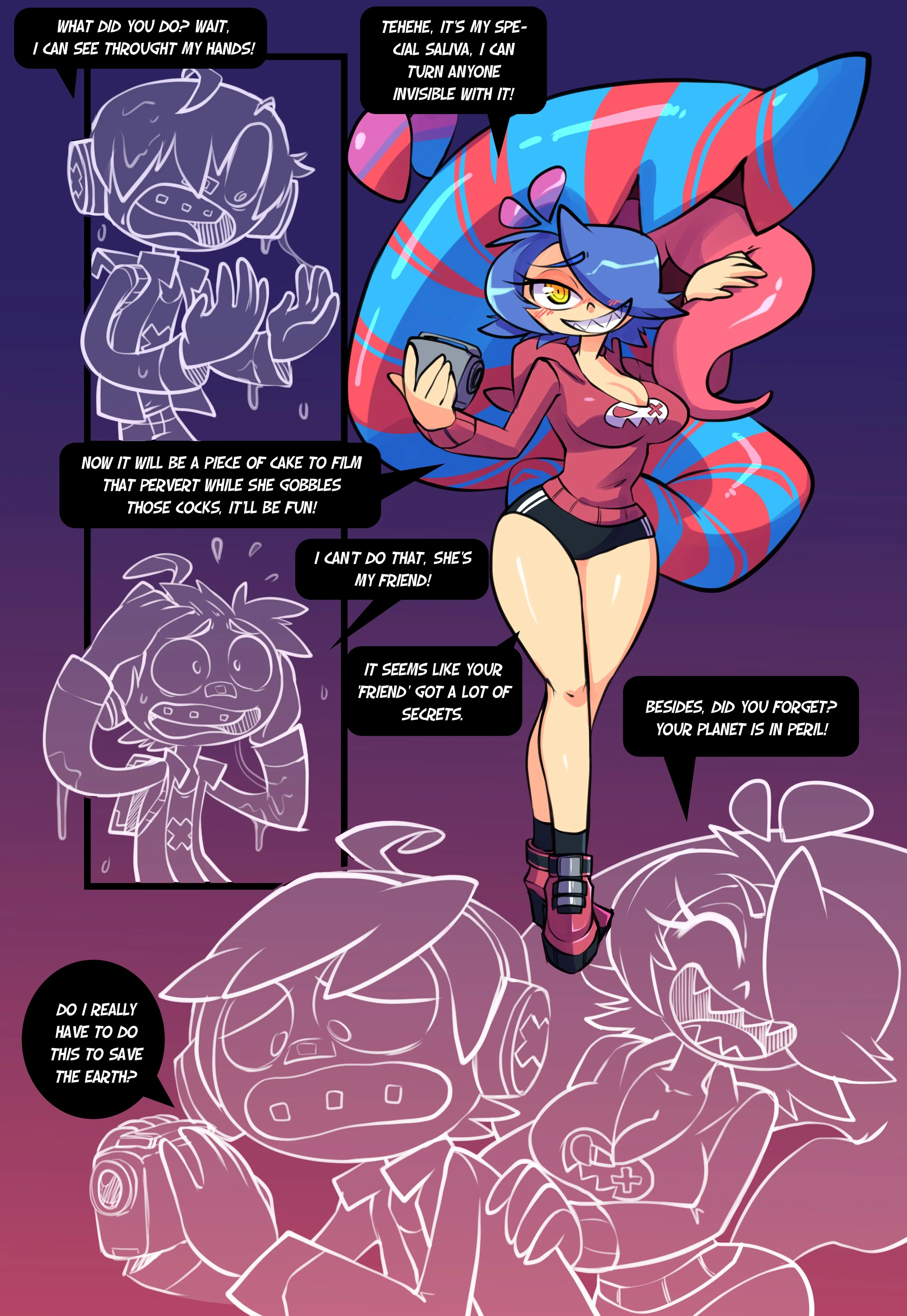 Skarpworld [Gerph] 2 . Skarpworld - Milk Cow - Chapter 2 [Gerph] – page 26