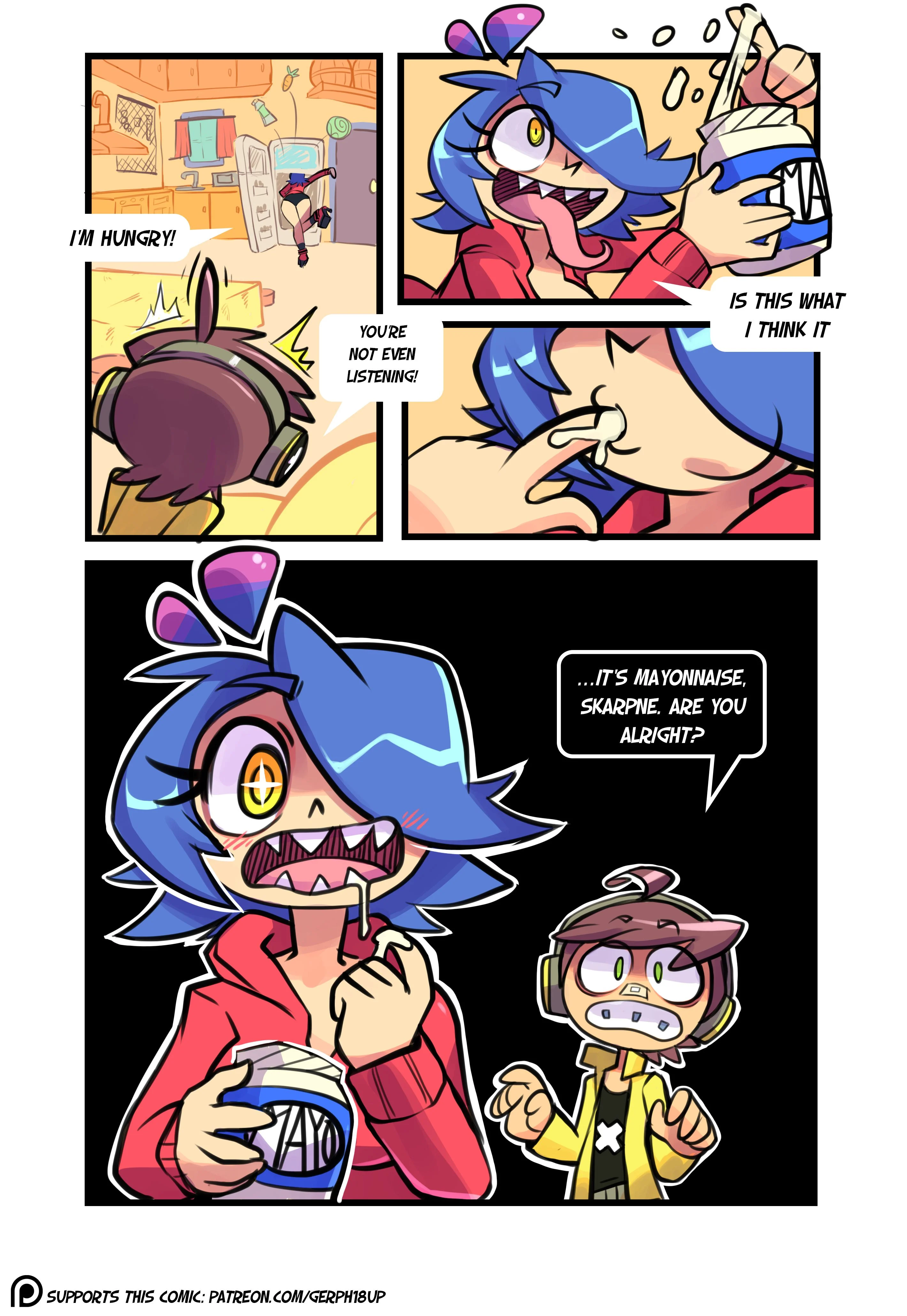 Skarpworld [Gerph] 2 . Skarpworld - Milk Cow - Chapter 2 [Gerph] – page 42
