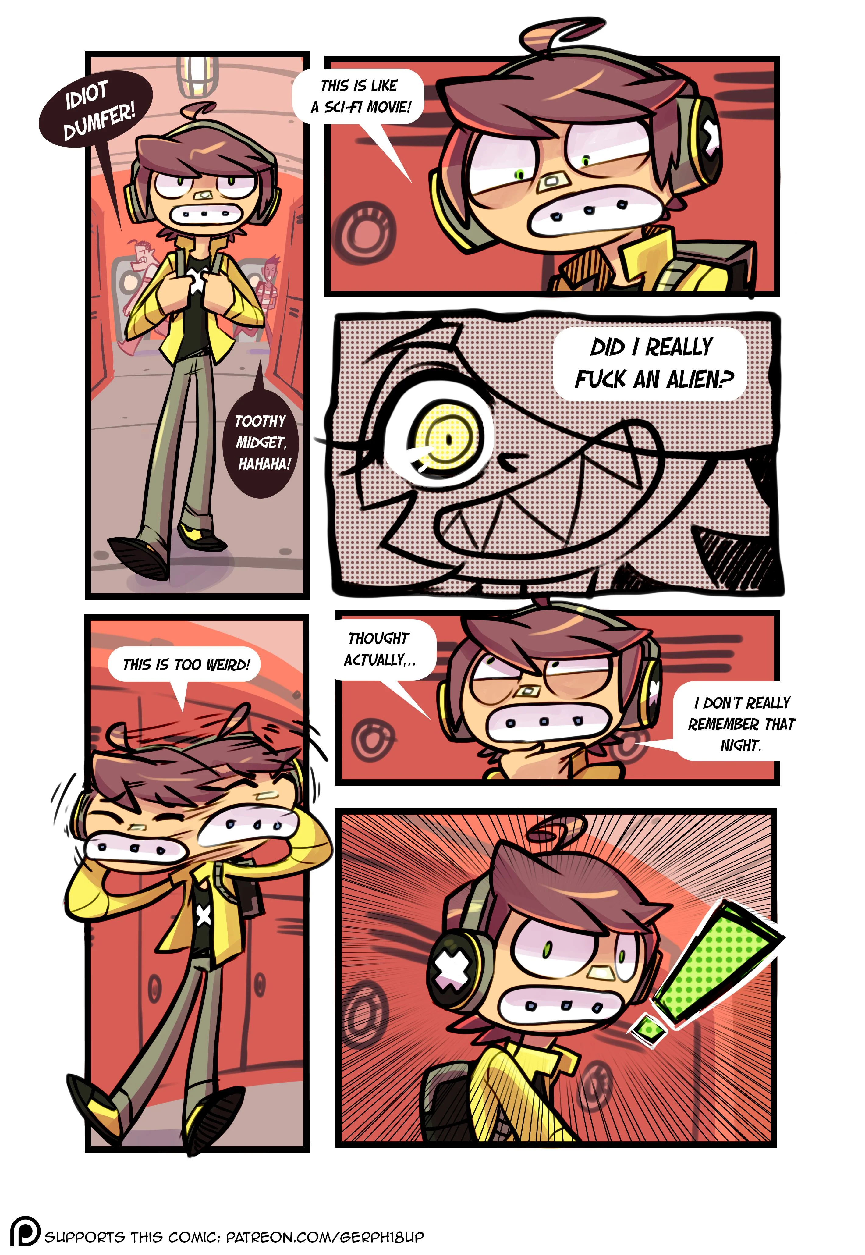 Skarpworld [Gerph] 2 . Skarpworld - Milk Cow - Chapter 2 [Gerph] – page 5