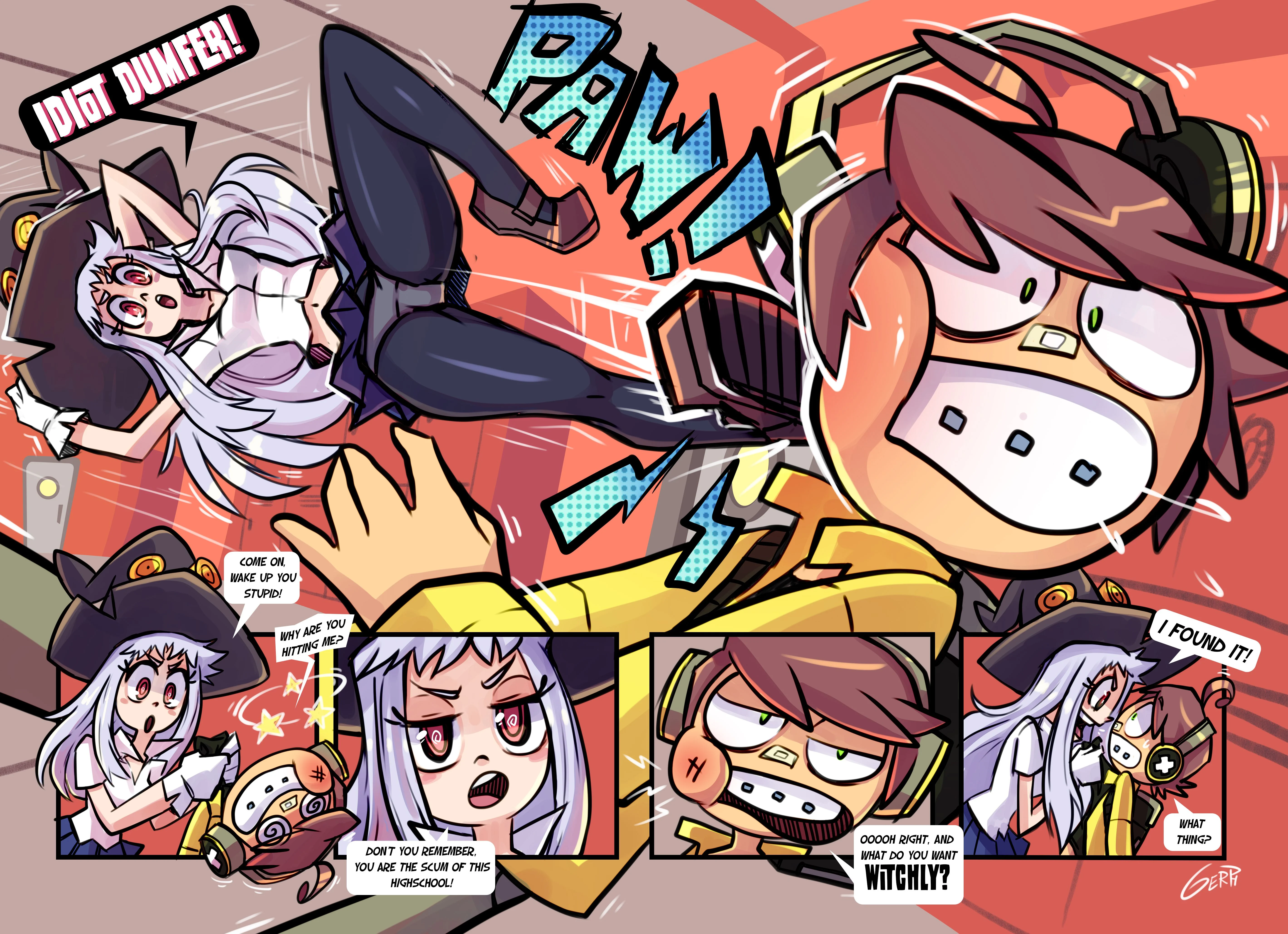 Skarpworld [Gerph] 2 . Skarpworld - Milk Cow - Chapter 2 [Gerph] – page 6