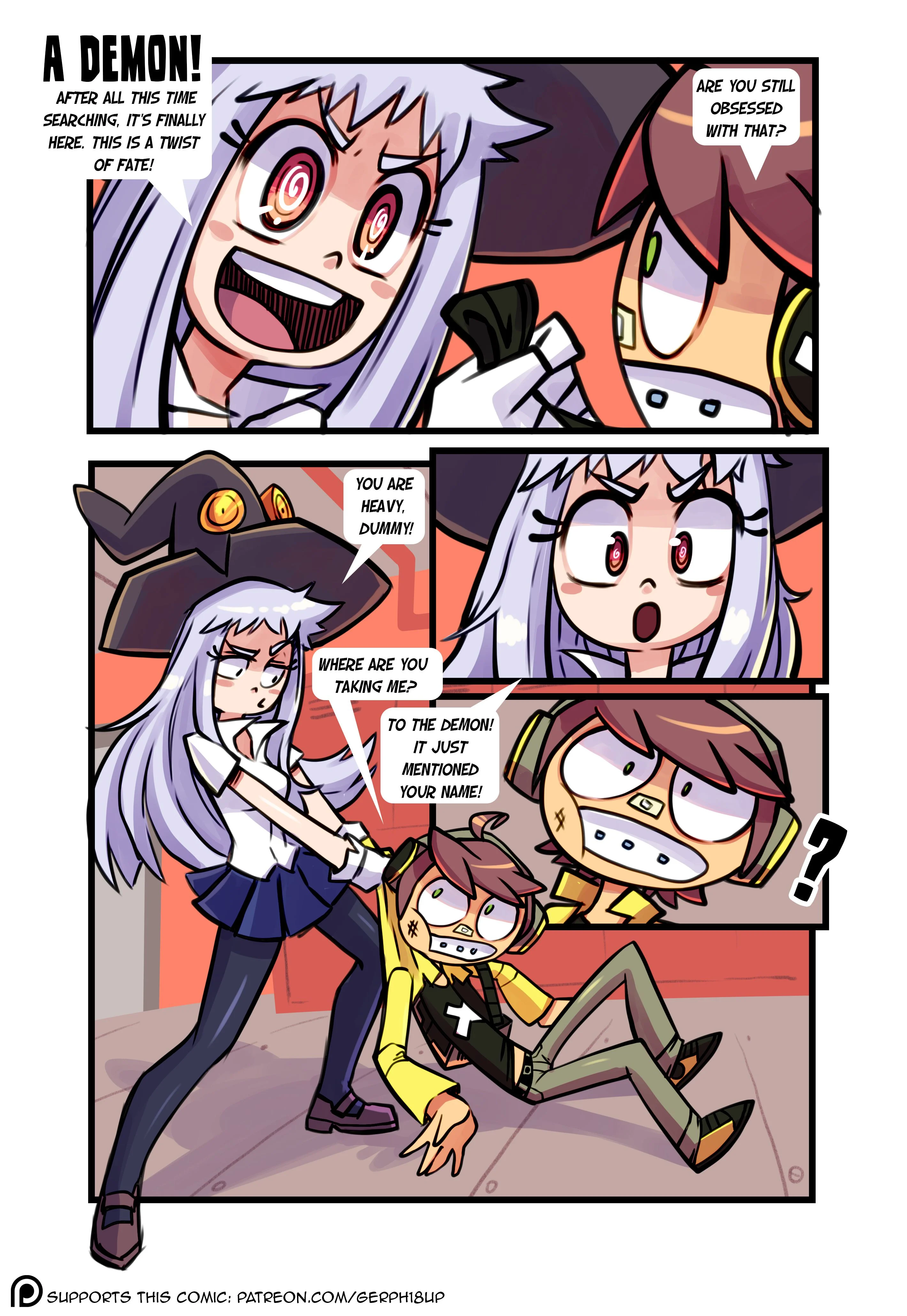 Skarpworld [Gerph] 2 . Skarpworld - Milk Cow - Chapter 2 [Gerph] – page 7