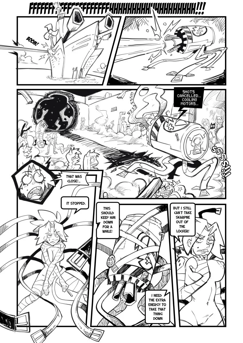 Skarpworld [Gerph] 9 . Skarpworld - Milk Crisis 3 - Chapter 9 [Gerph] – page 17