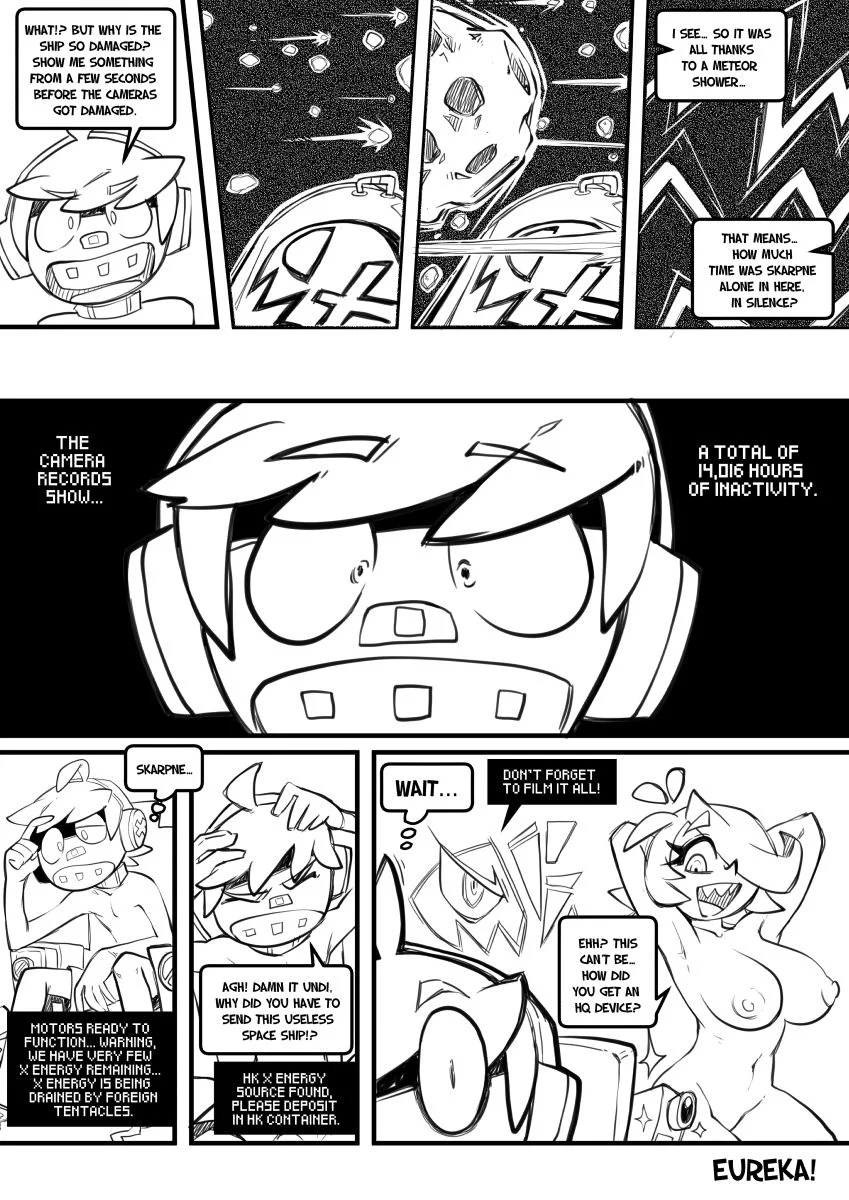 Skarpworld [Gerph] 9 . Skarpworld - Milk Crisis 3 - Chapter 9 [Gerph] – page 21