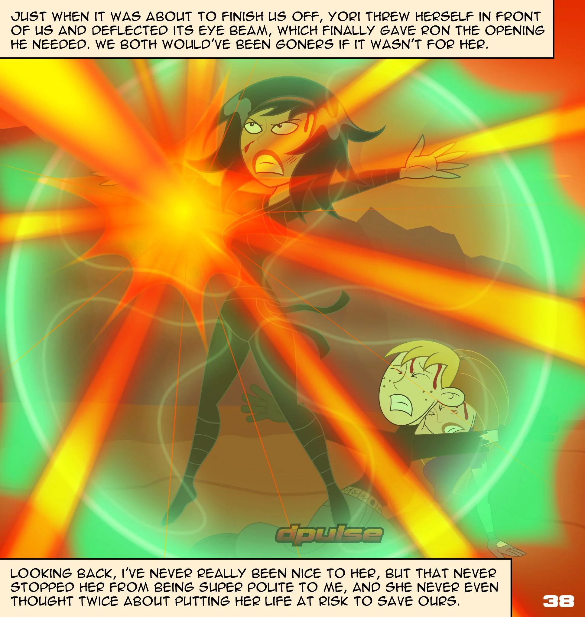 Road to Threesome (Kim Possible) [DeathPulse] 1 . Road to Threesome - Chapter 1 (Kim Possible) [DeathPulse] – page 40