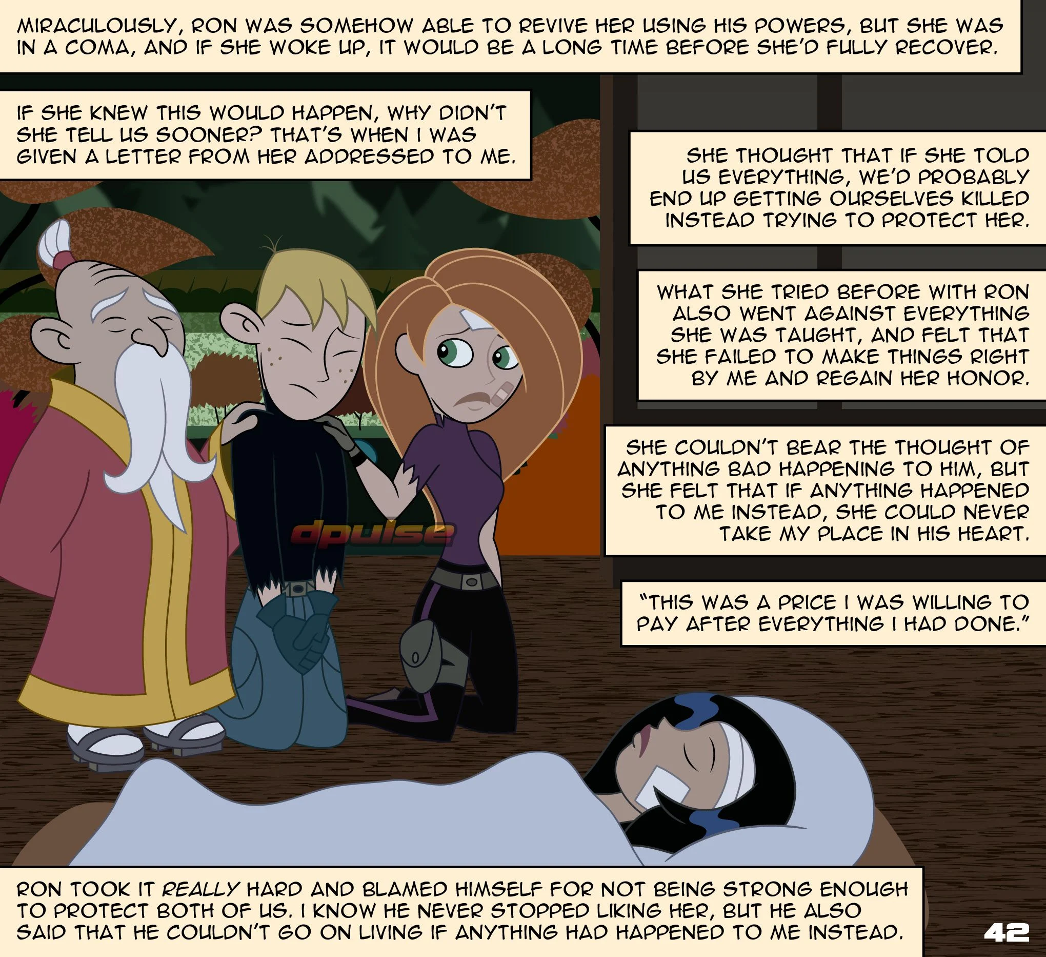 Road to Threesome (Kim Possible) [DeathPulse] 1 . Road to Threesome - Chapter 1 (Kim Possible) [DeathPulse] – page 44