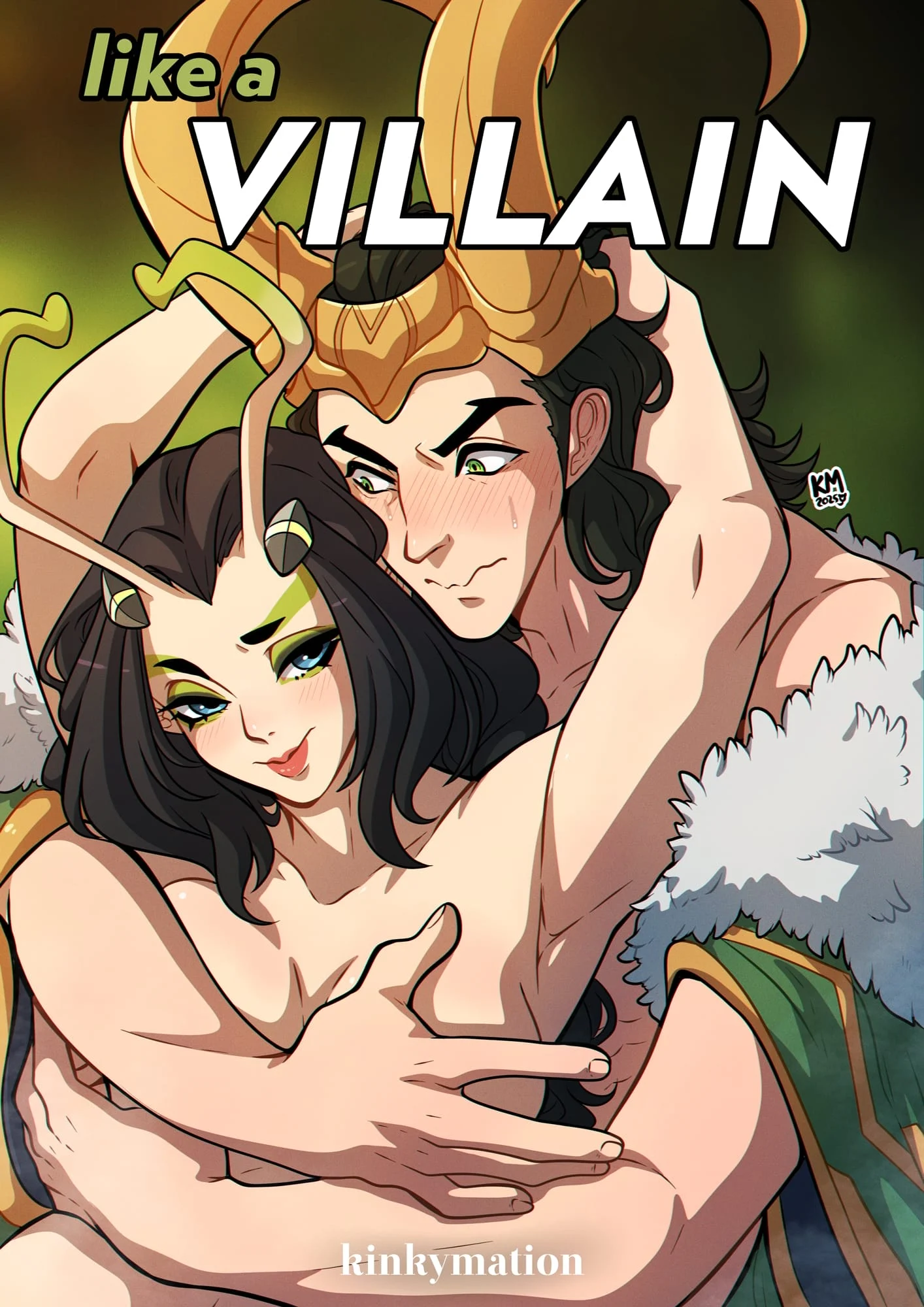 Like a Villain (Marvel Rivals) [Kinkymation] 1 . Like a Villain - Chapter 1 (Marvel Rivals) [Kinkymation] – page 1