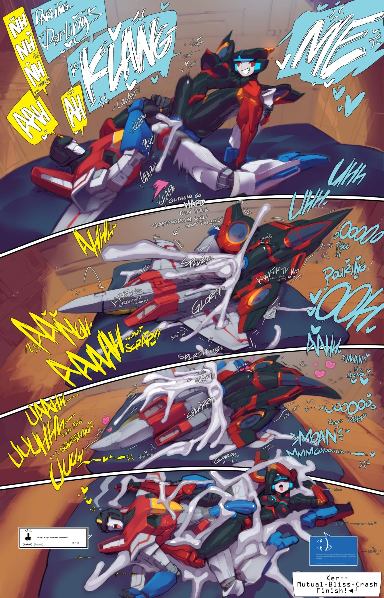 Klang Lessons (Transformers) [Fred Perry] 1 . Klang Lessons - Chapter 1 (Transformers) [Fred Perry] – page 11