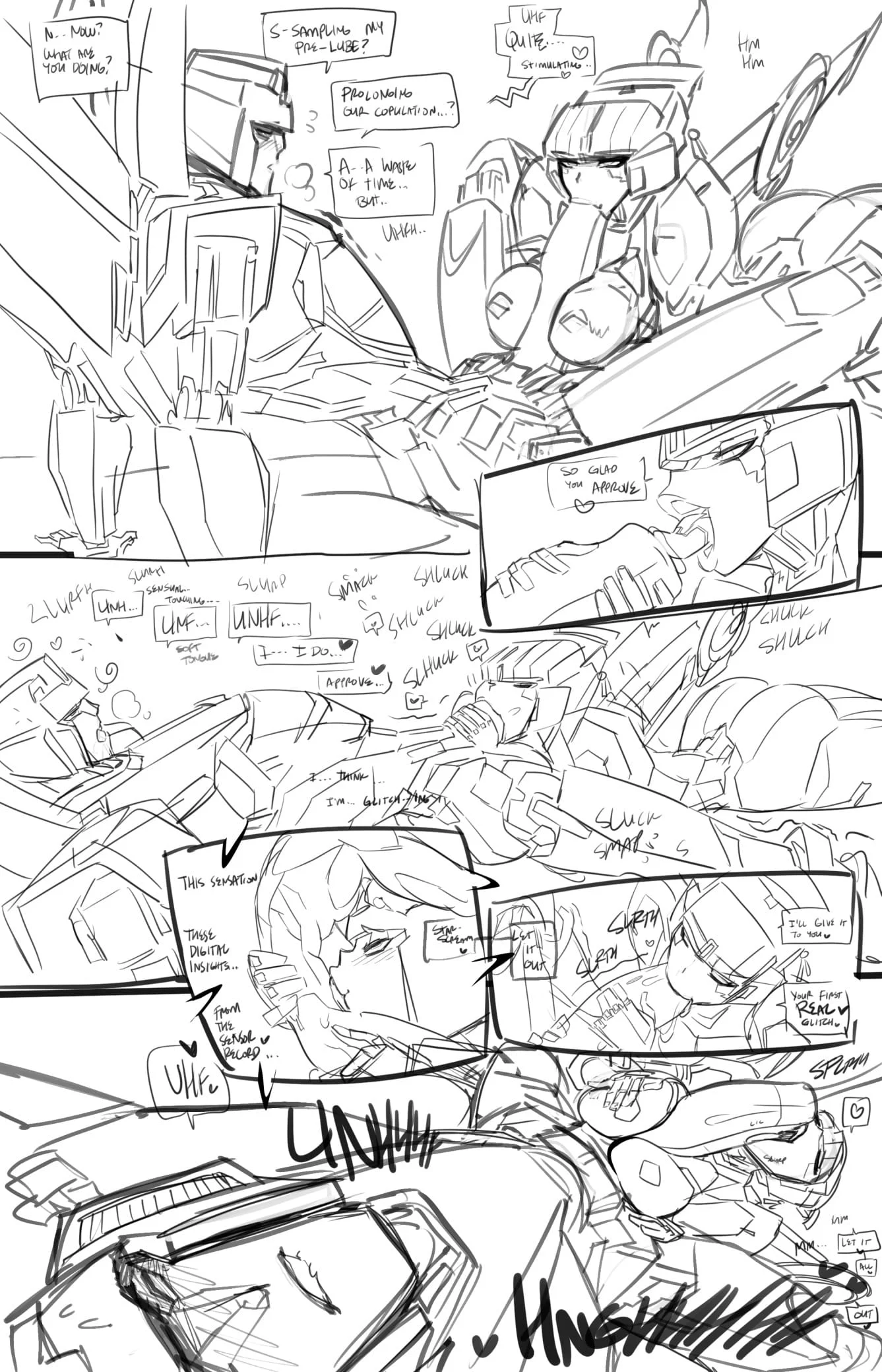Klang Lessons (Transformers) [Fred Perry] 1 . Klang Lessons - Chapter 1 (Transformers) [Fred Perry] – page 15