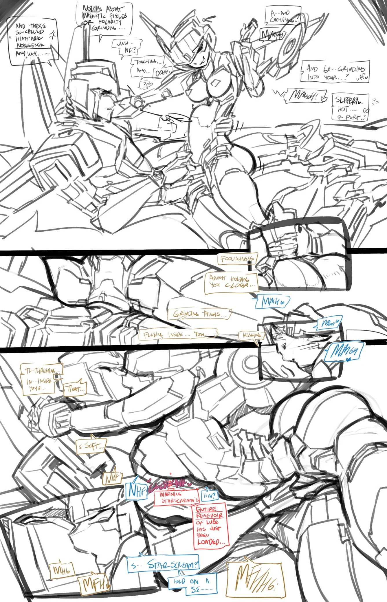Klang Lessons (Transformers) [Fred Perry] 1 . Klang Lessons - Chapter 1 (Transformers) [Fred Perry] – page 19