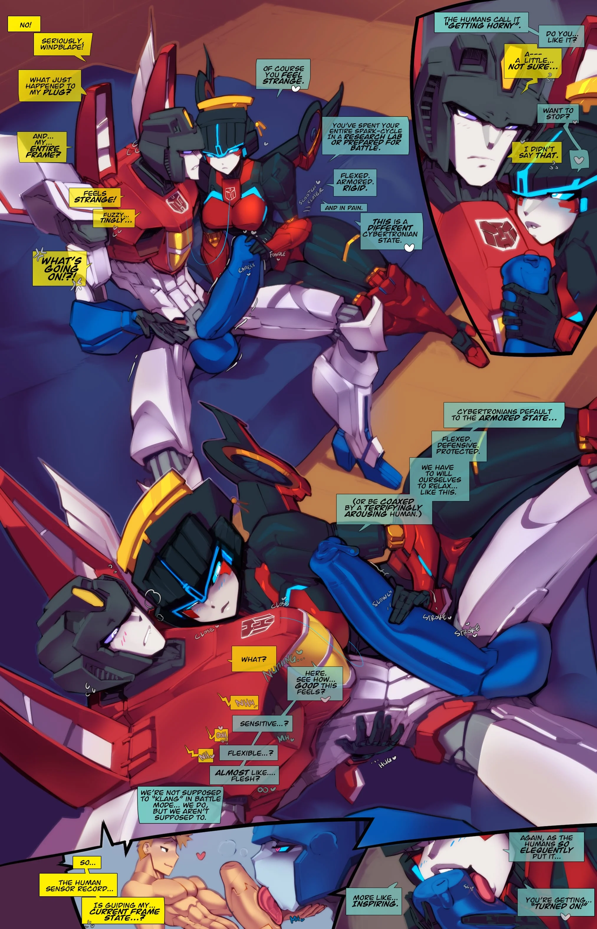 Klang Lessons (Transformers) [Fred Perry] 1 . Klang Lessons - Chapter 1 (Transformers) [Fred Perry] – page 3