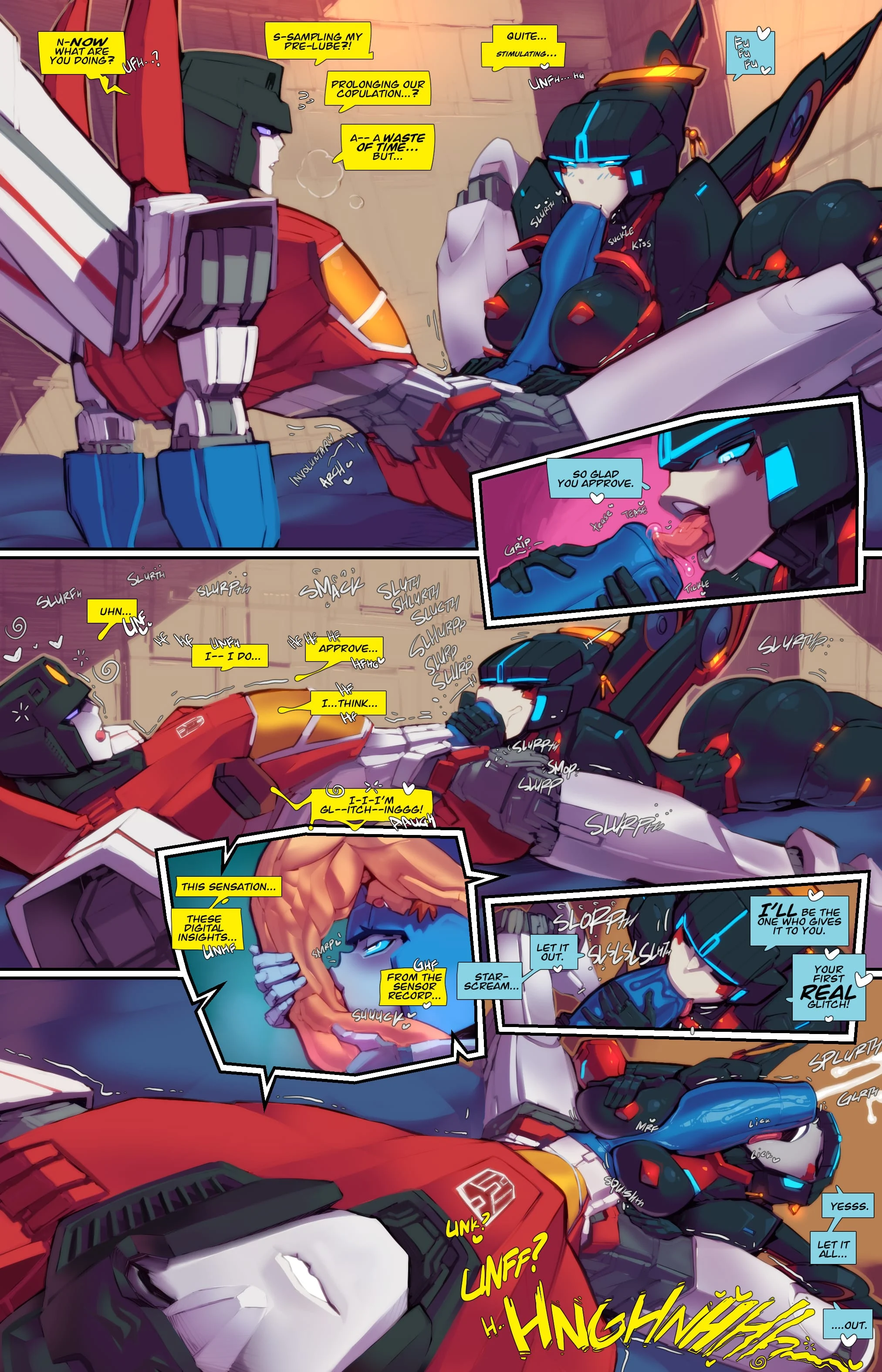 Klang Lessons (Transformers) [Fred Perry] 1 . Klang Lessons - Chapter 1 (Transformers) [Fred Perry] – page 4