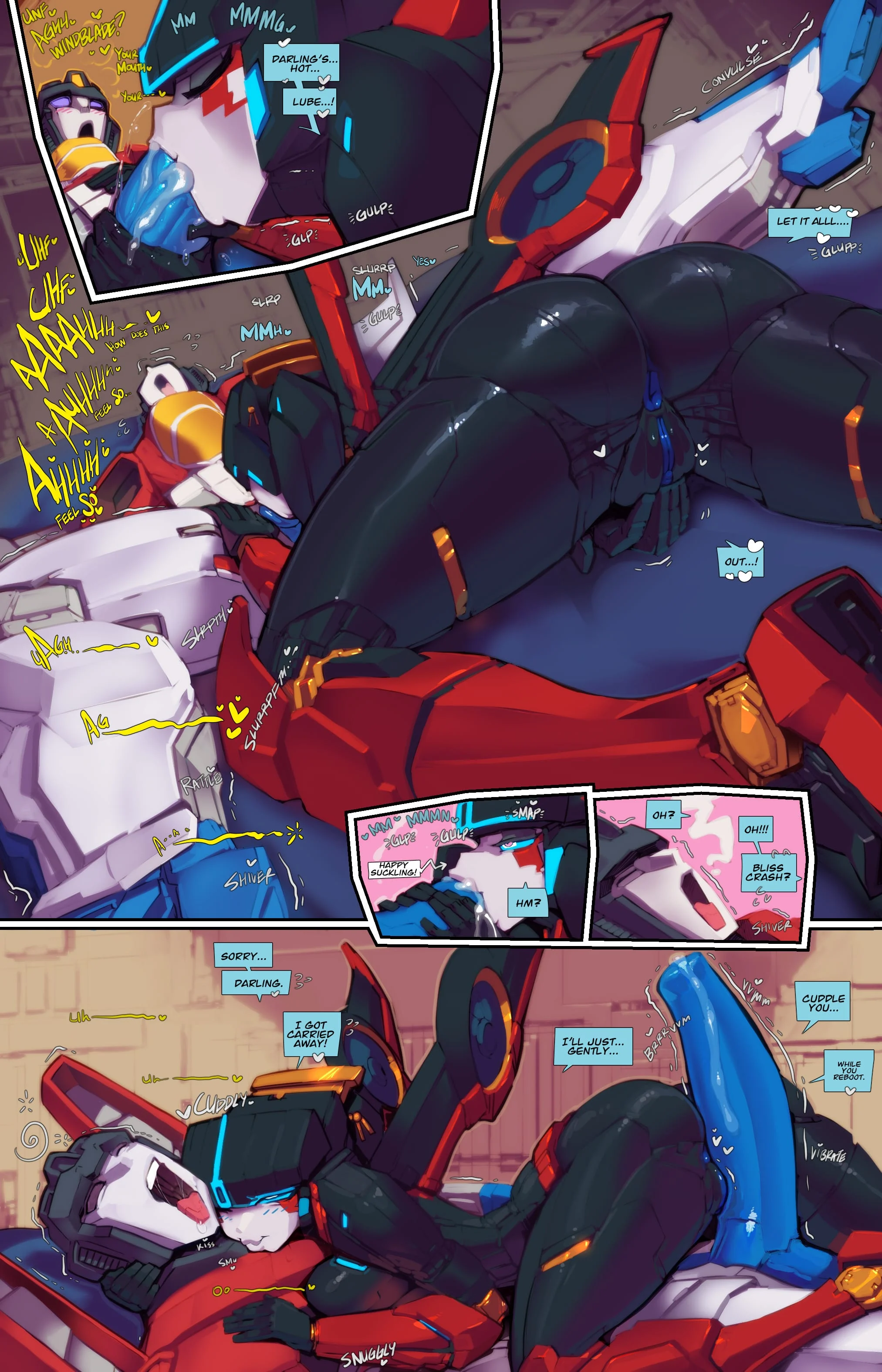 Klang Lessons (Transformers) [Fred Perry] 1 . Klang Lessons - Chapter 1 (Transformers) [Fred Perry] – page 5