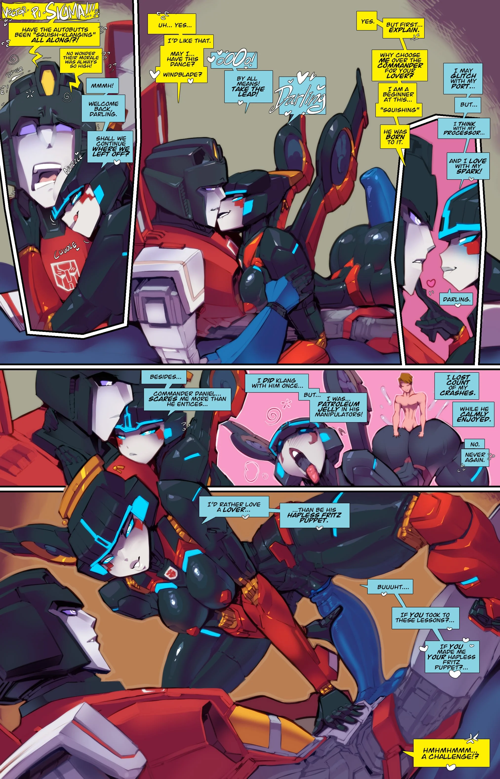 Klang Lessons (Transformers) [Fred Perry] 1 . Klang Lessons - Chapter 1 (Transformers) [Fred Perry] – page 6