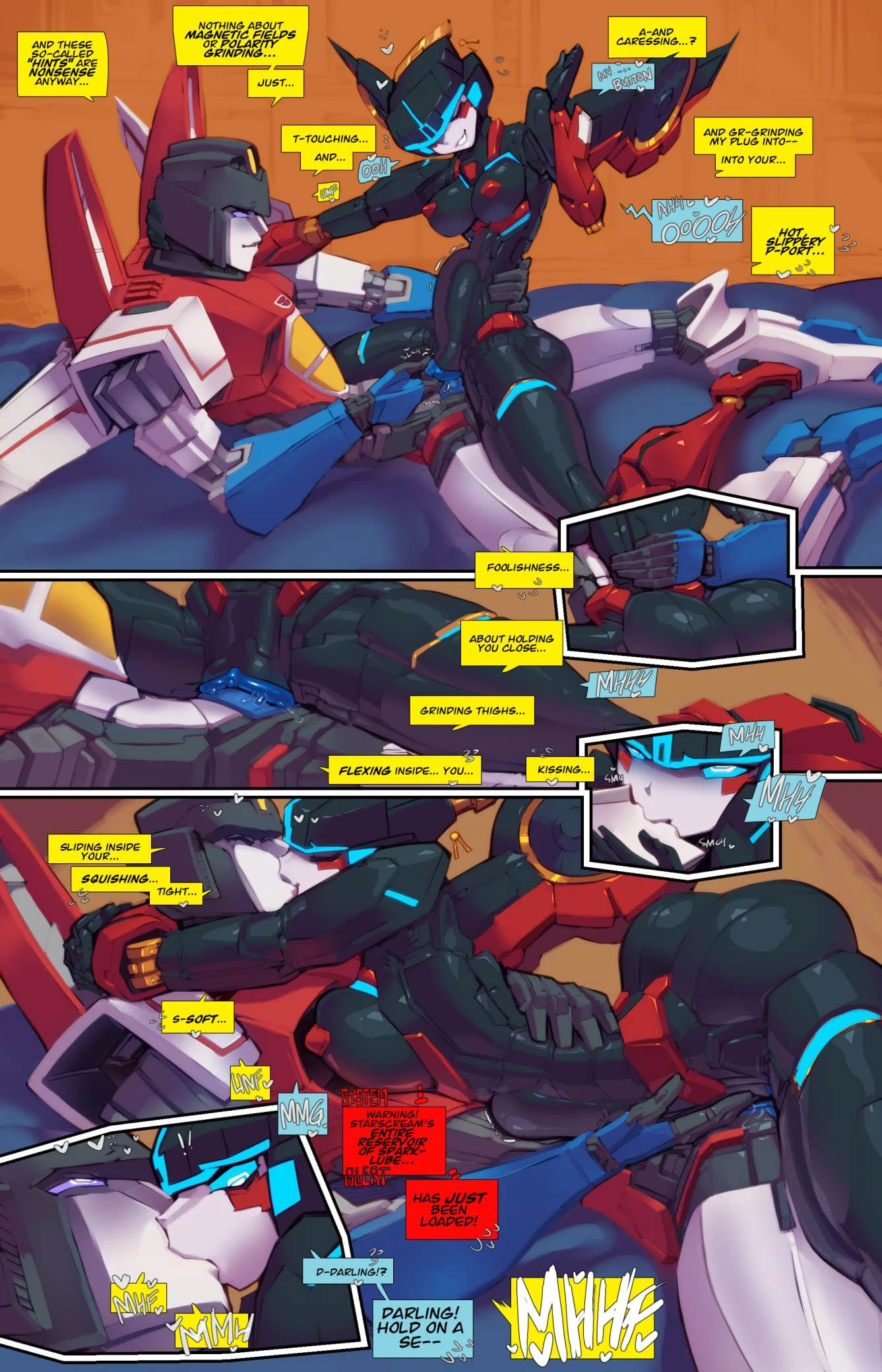Klang Lessons (Transformers) [Fred Perry] 1 . Klang Lessons - Chapter 1 (Transformers) [Fred Perry] – page 8