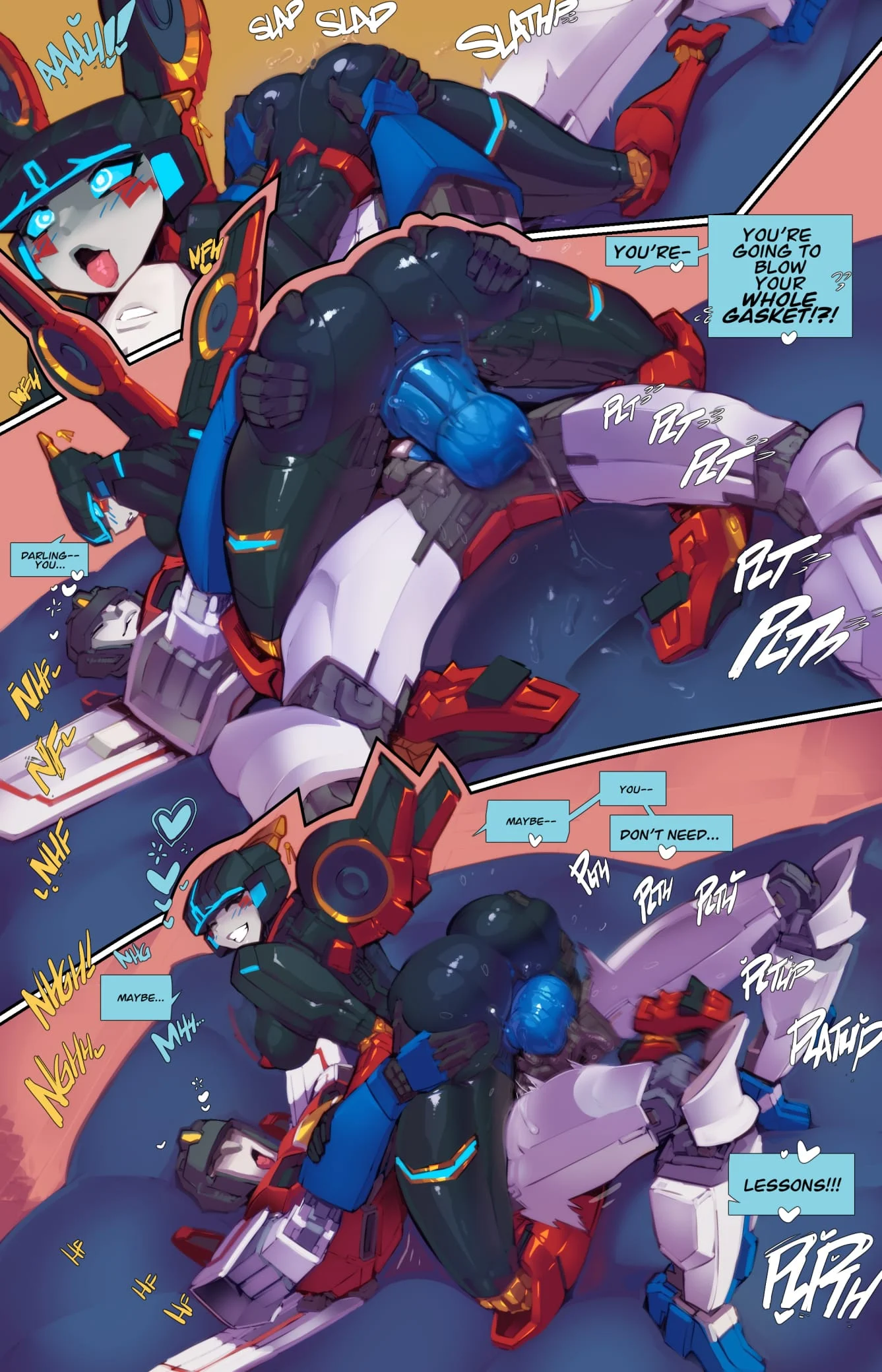 Klang Lessons (Transformers) [Fred Perry] 1 . Klang Lessons - Chapter 1 (Transformers) [Fred Perry] – page 9