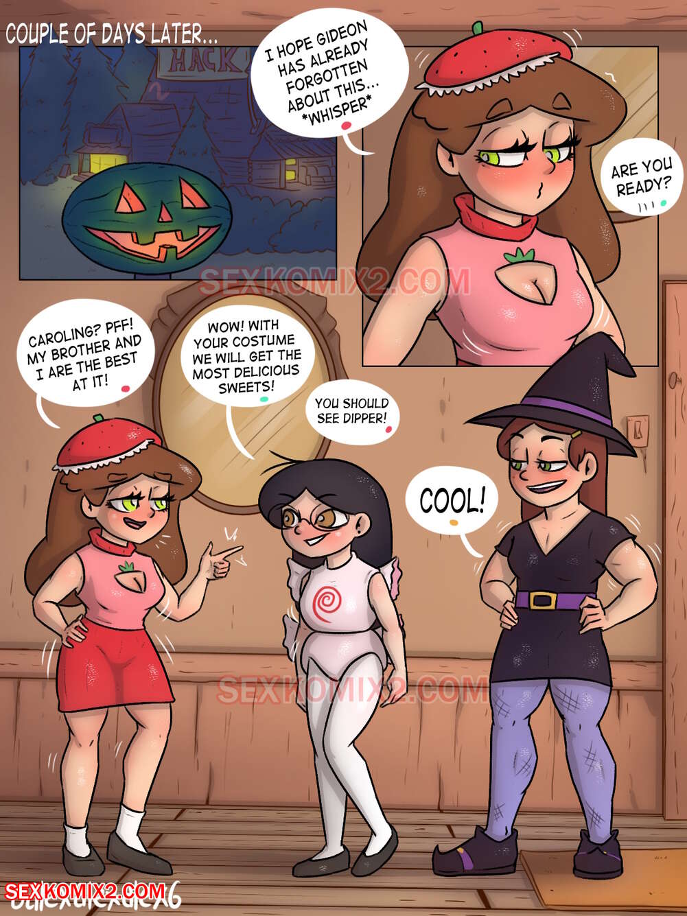 Dream World (Gravity Falls) [6alexalexalex6 , SexKomix] 1 . Dream World - Chapter 1 (Gravity Falls) [6alexalexalex6 , SexKomix] – page 20