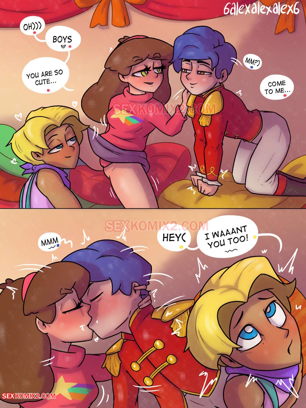 Dream World (Gravity Falls) [6alexalexalex6 , SexKomix] 1 . Dream World - Chapter 1 (Gravity Falls) [6alexalexalex6 , SexKomix] – page 53