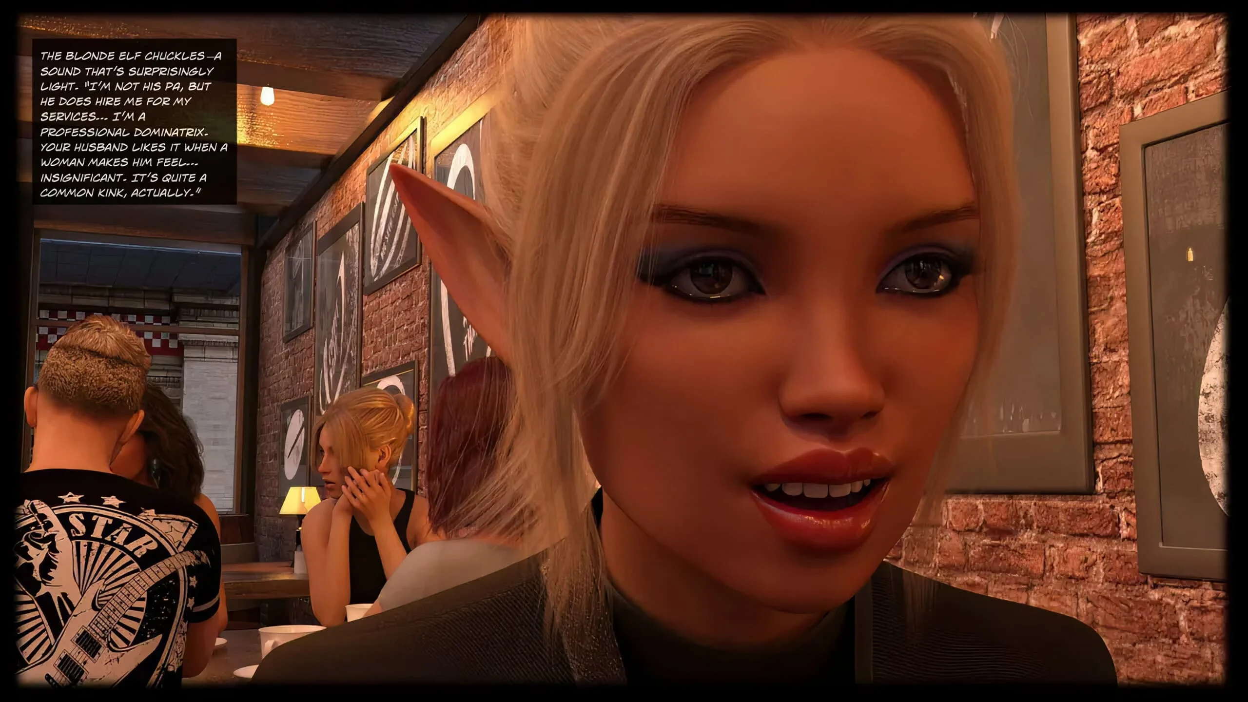 Fantasyland – Raven [Sexy3DComics | Gonzo] 3 . Fantasyland - Raven - Chapter 3 [Sexy3DComics , Gonzo] – page 60