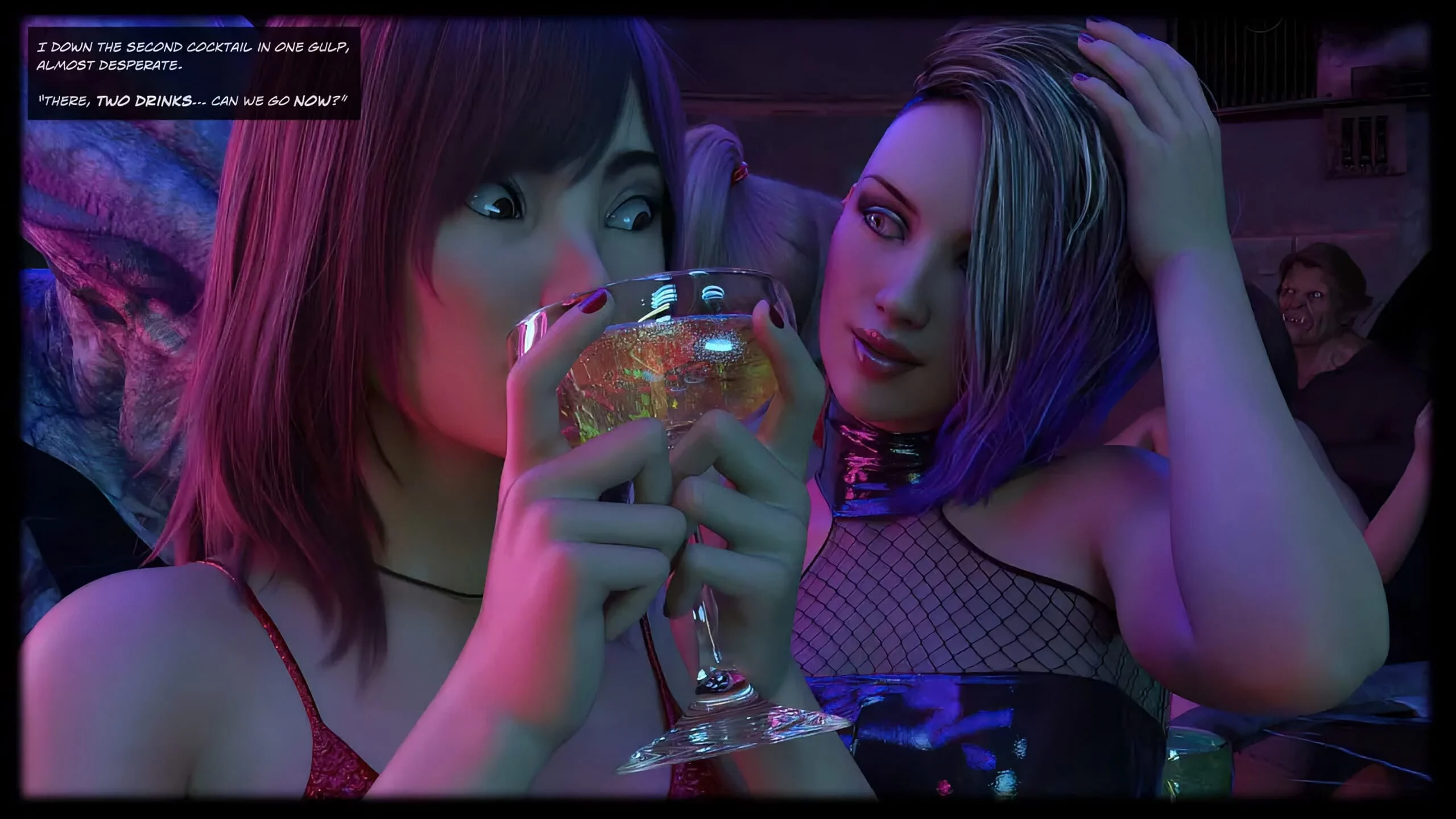 Fantasyland – Raven [Sexy3DComics | Gonzo] 1 . Fantasyland - Raven - Chapter 1 [Sexy3DComics , Gonzo] – page 61