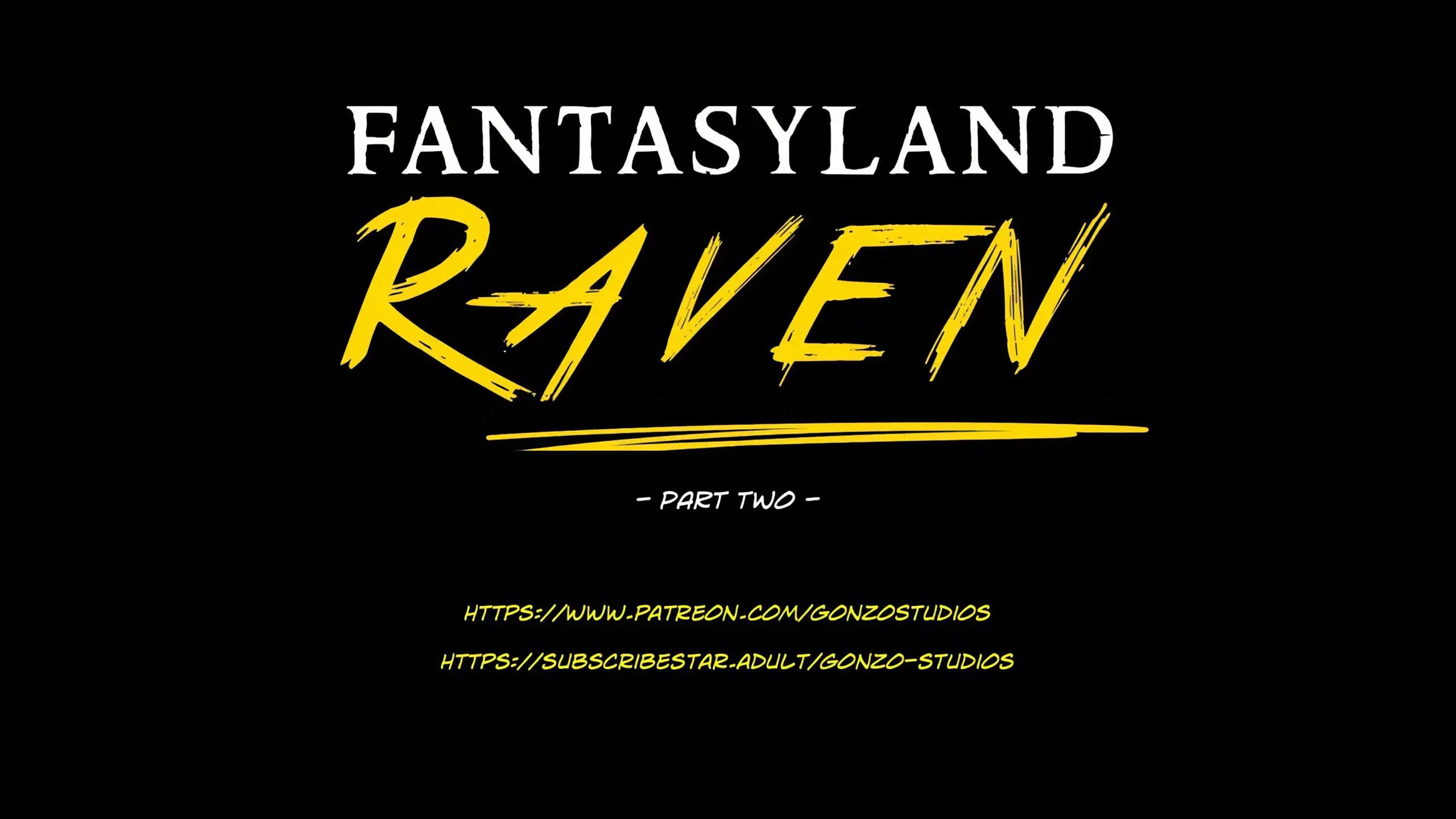 Fantasyland – Raven [Sexy3DComics | Gonzo] 2 . Fantasyland - Raven - Chapter 2 [Sexy3DComics , Gonzo] – page 2