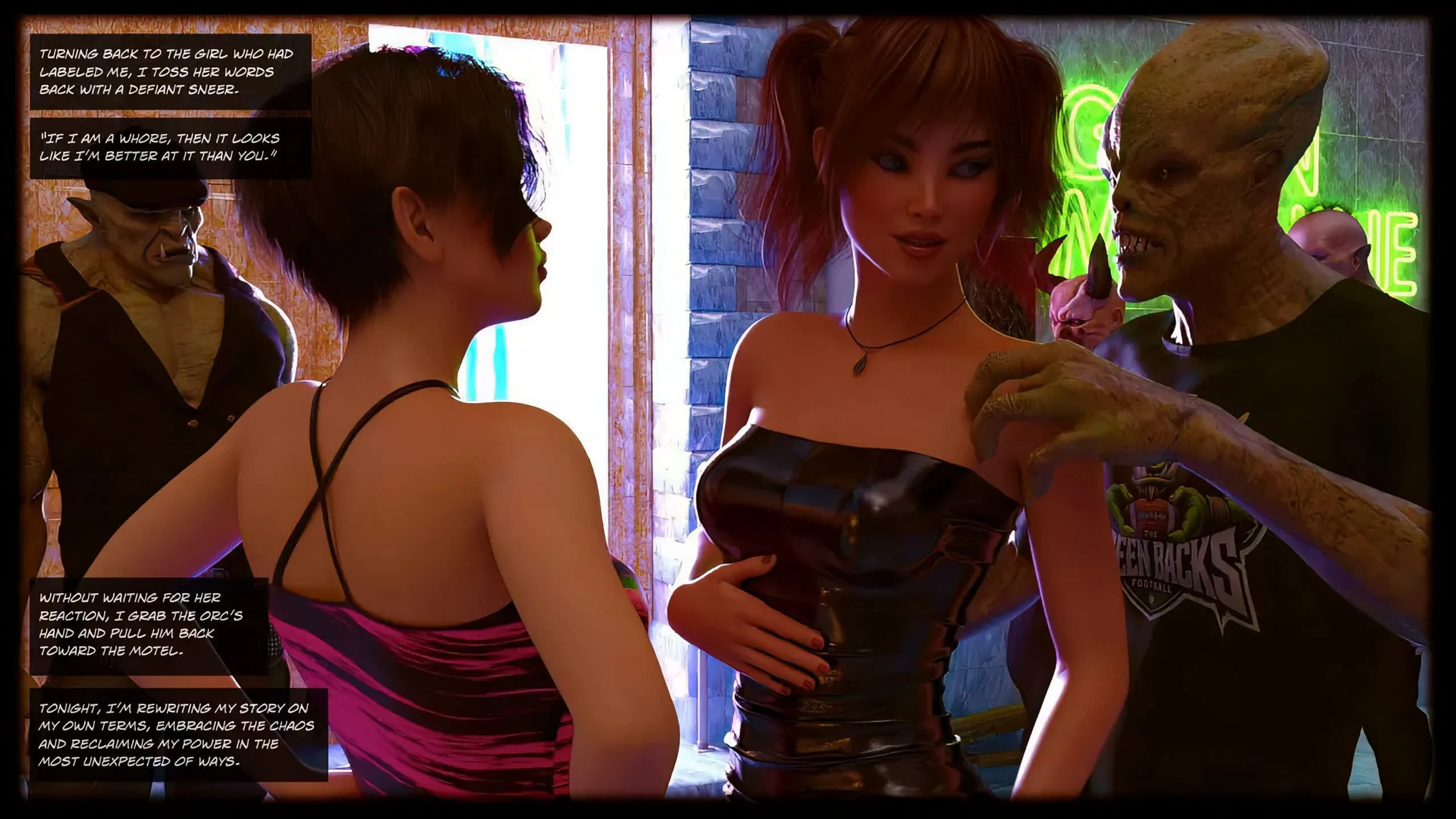 Fantasyland – Raven [Sexy3DComics | Gonzo] 2 . Fantasyland - Raven - Chapter 2 [Sexy3DComics , Gonzo] – page 34