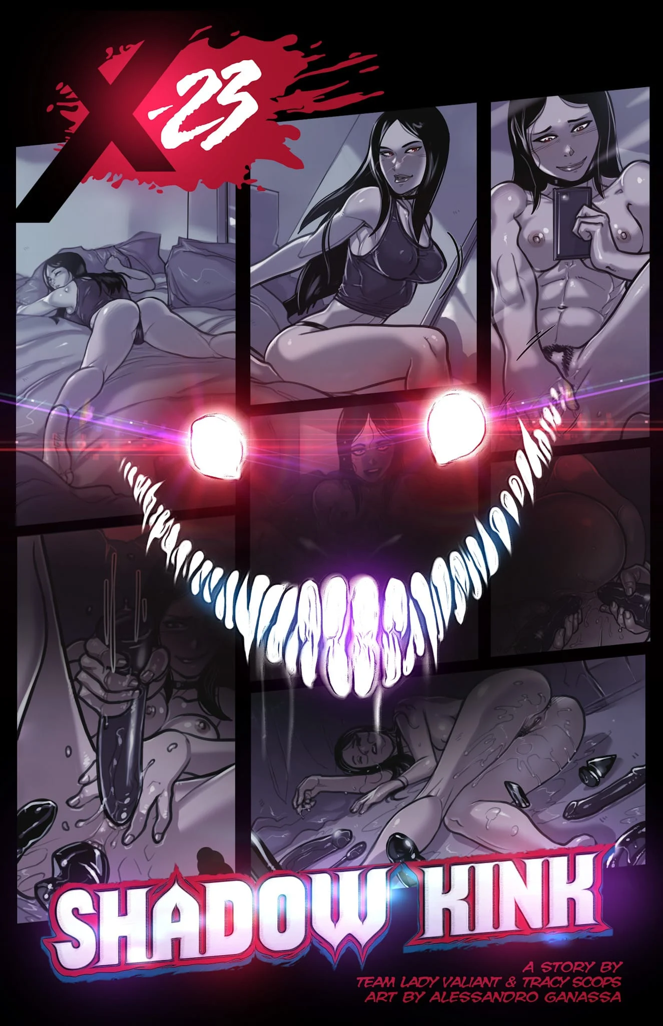 X-23 Shadow Kink (X-Men) [Tracy Scops , Ganassa] 1 . X-23 Shadow Kink - Chapter 1 (X-Men) [Tracy Scops , Ganassa] – page 1