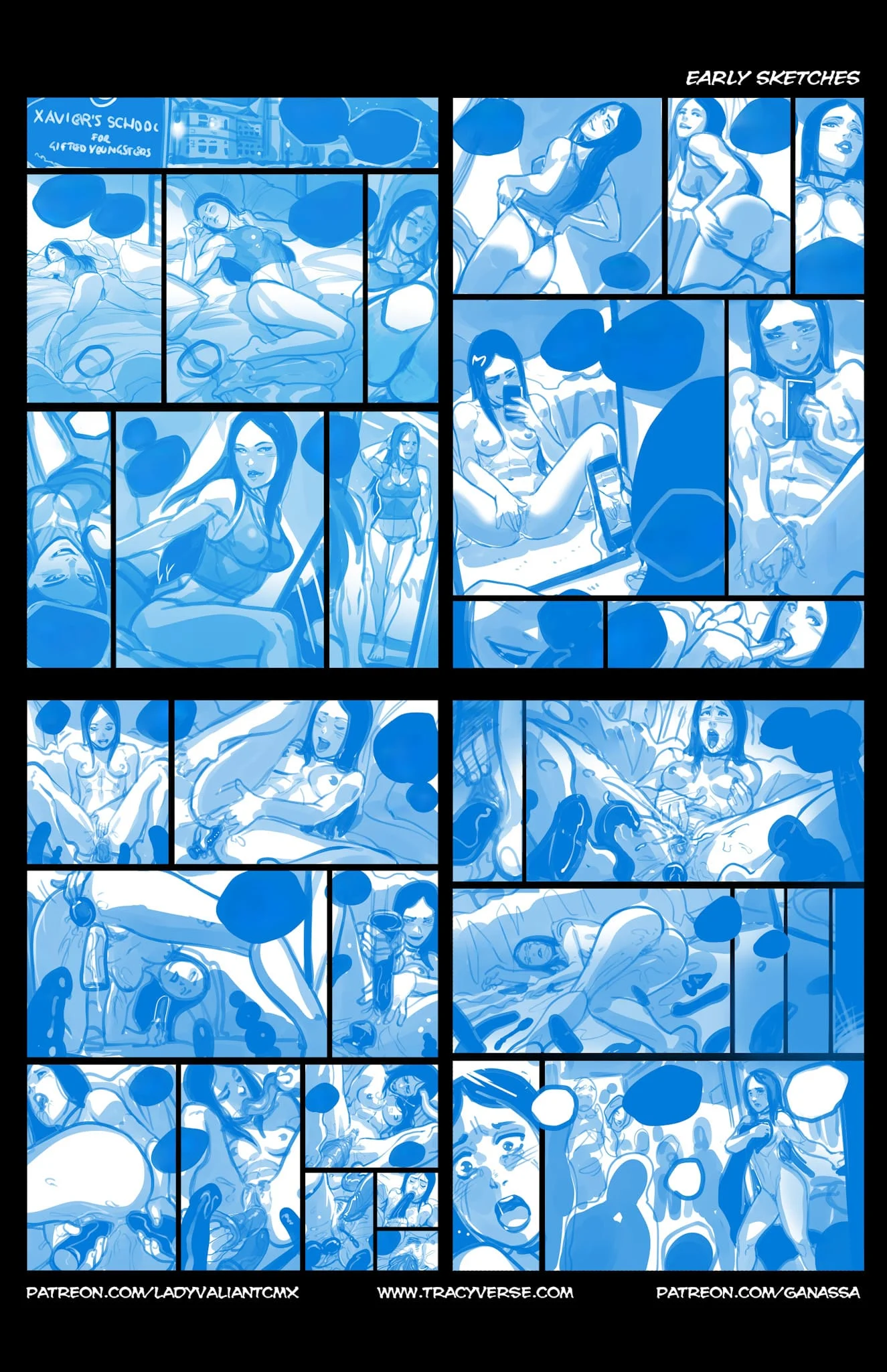 X-23 Shadow Kink (X-Men) [Tracy Scops , Ganassa] 1 . X-23 Shadow Kink - Chapter 1 (X-Men) [Tracy Scops , Ganassa] – page 7