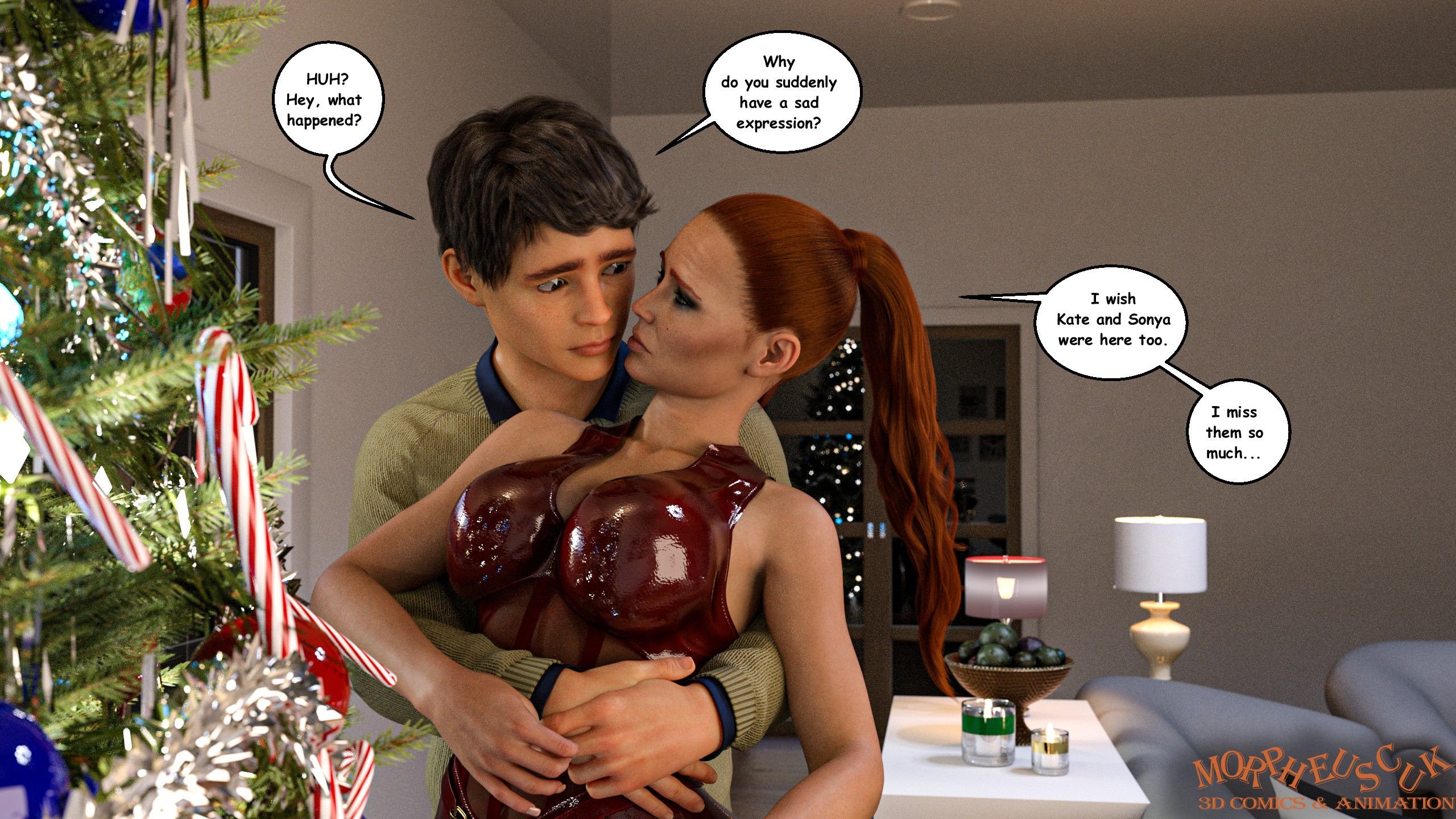 Neighbors [Morpheuscuk] 3.5 . Neighbors - New Year Special 2024 - [Morpheuscuk] – page 5