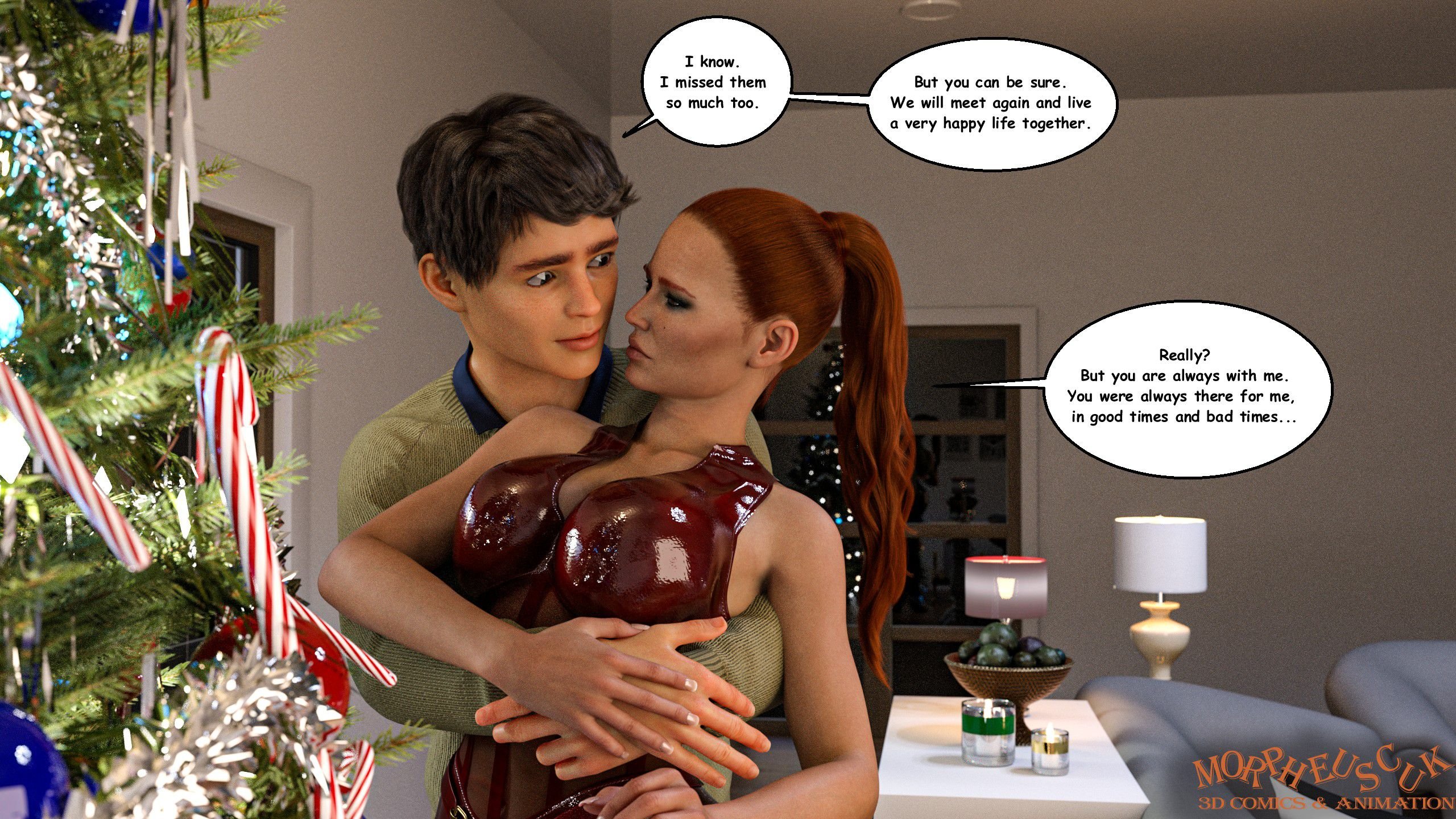 Neighbors [Morpheuscuk] 3.5 . Neighbors - New Year Special 2024 - [Morpheuscuk] – page 6