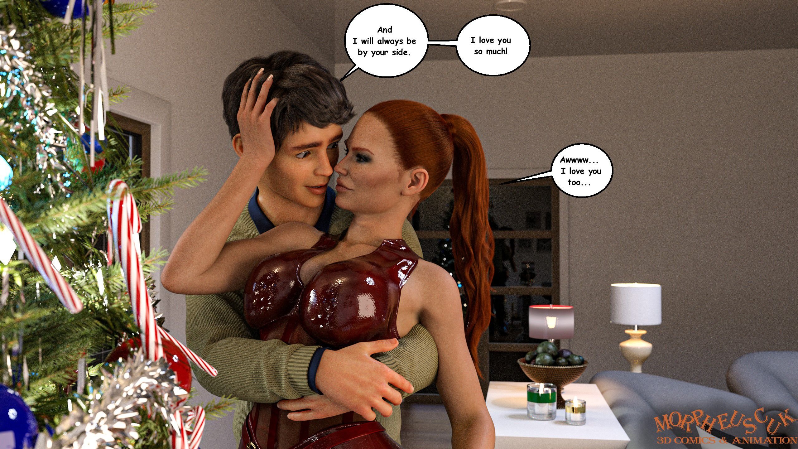 Neighbors [Morpheuscuk] 3.5 . Neighbors - New Year Special 2024 - [Morpheuscuk] – page 7