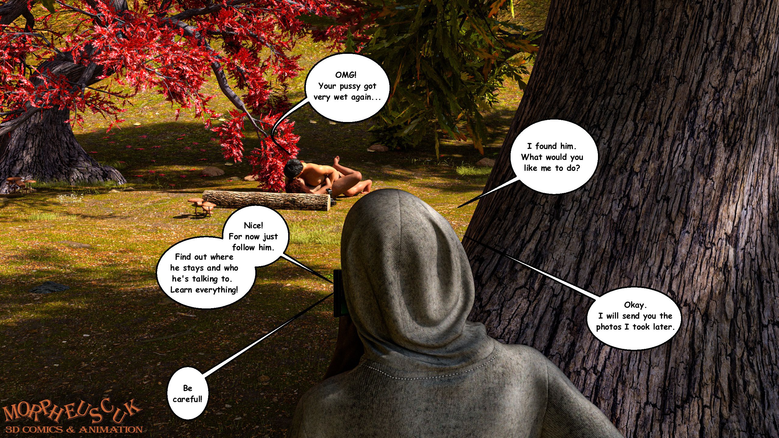 Neighbors [Morpheuscuk] 3 . Neighbors - Chapter 3 [Morpheuscuk] – page 61