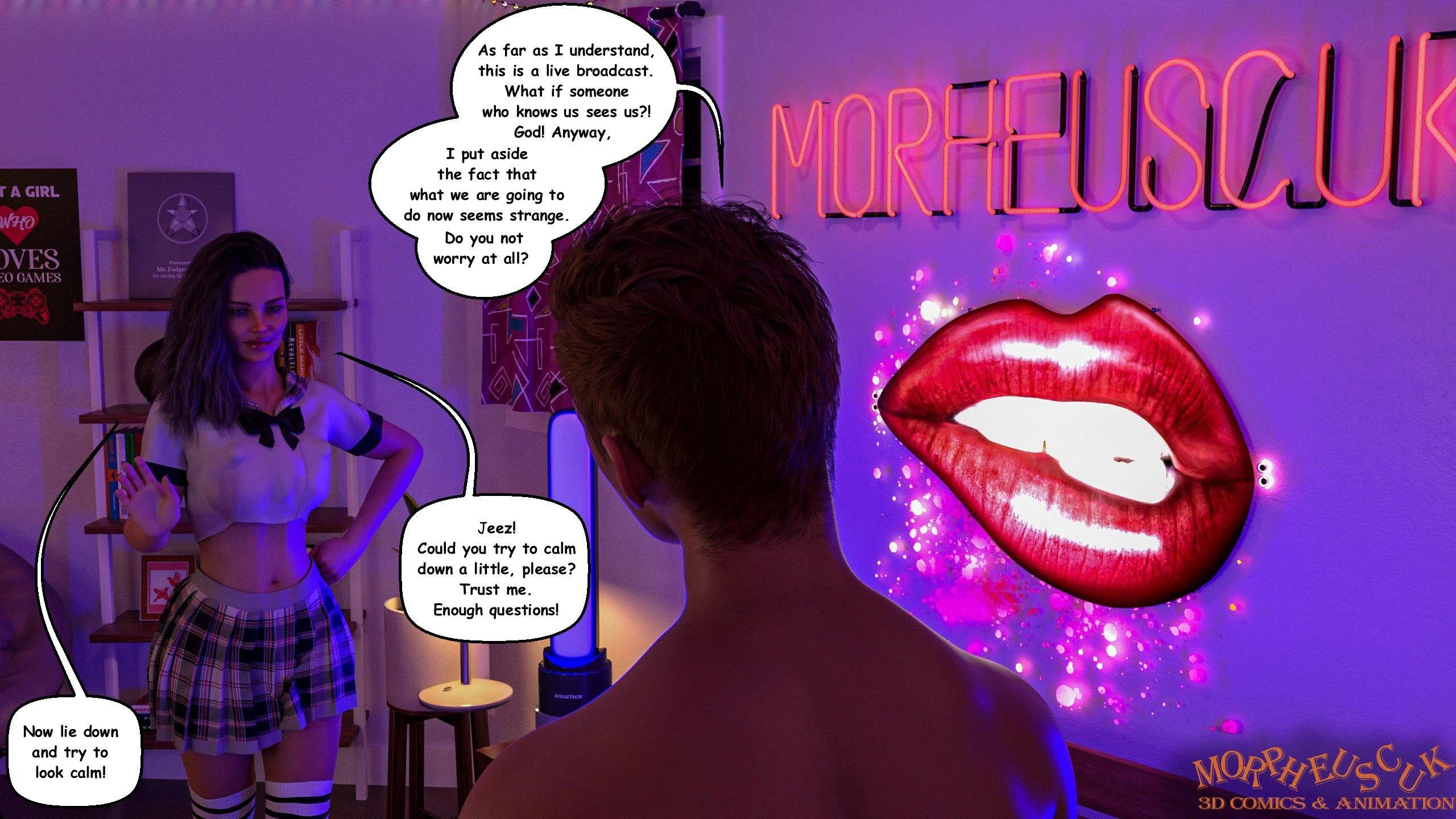 Neighbors [Morpheuscuk] 4 . Neighbors - Chapter 4 [Morpheuscuk] – page 46