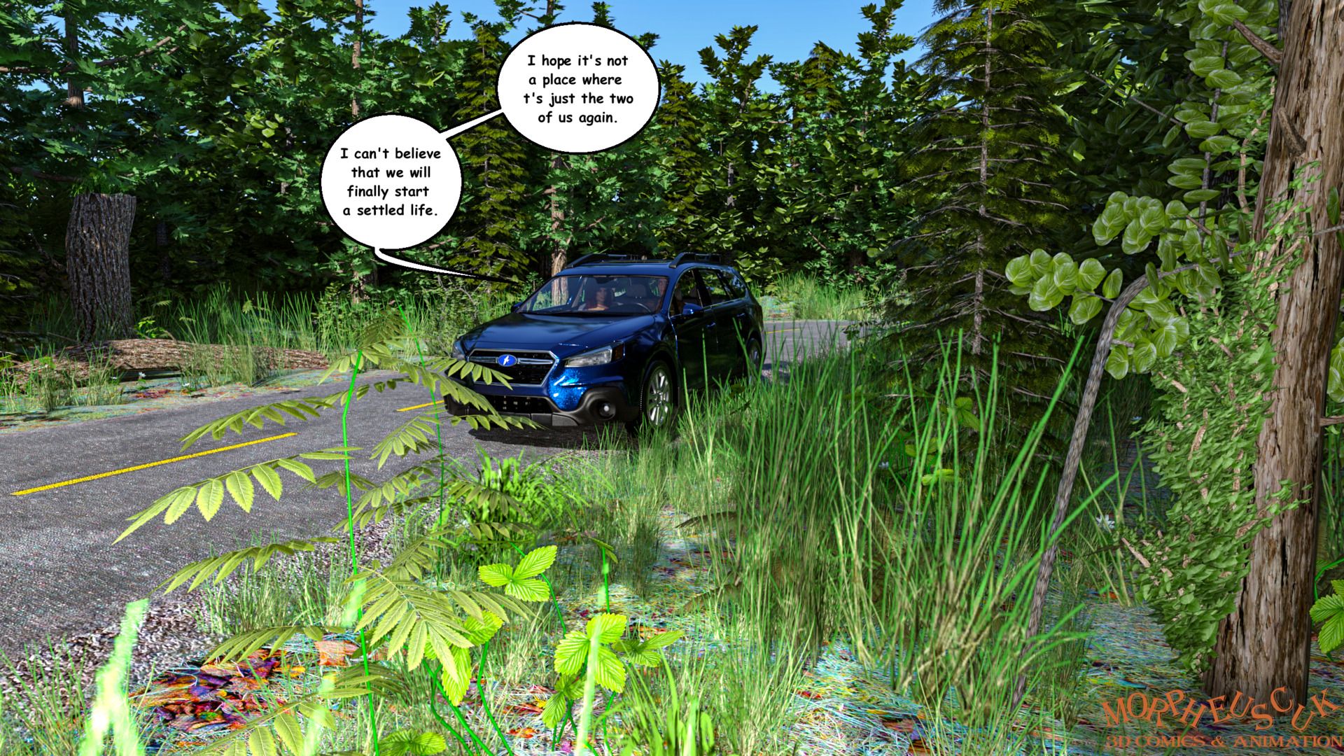 Neighbors [Morpheuscuk] 1 . Neighbors - Chapter 1 [Morpheuscuk] – page 1