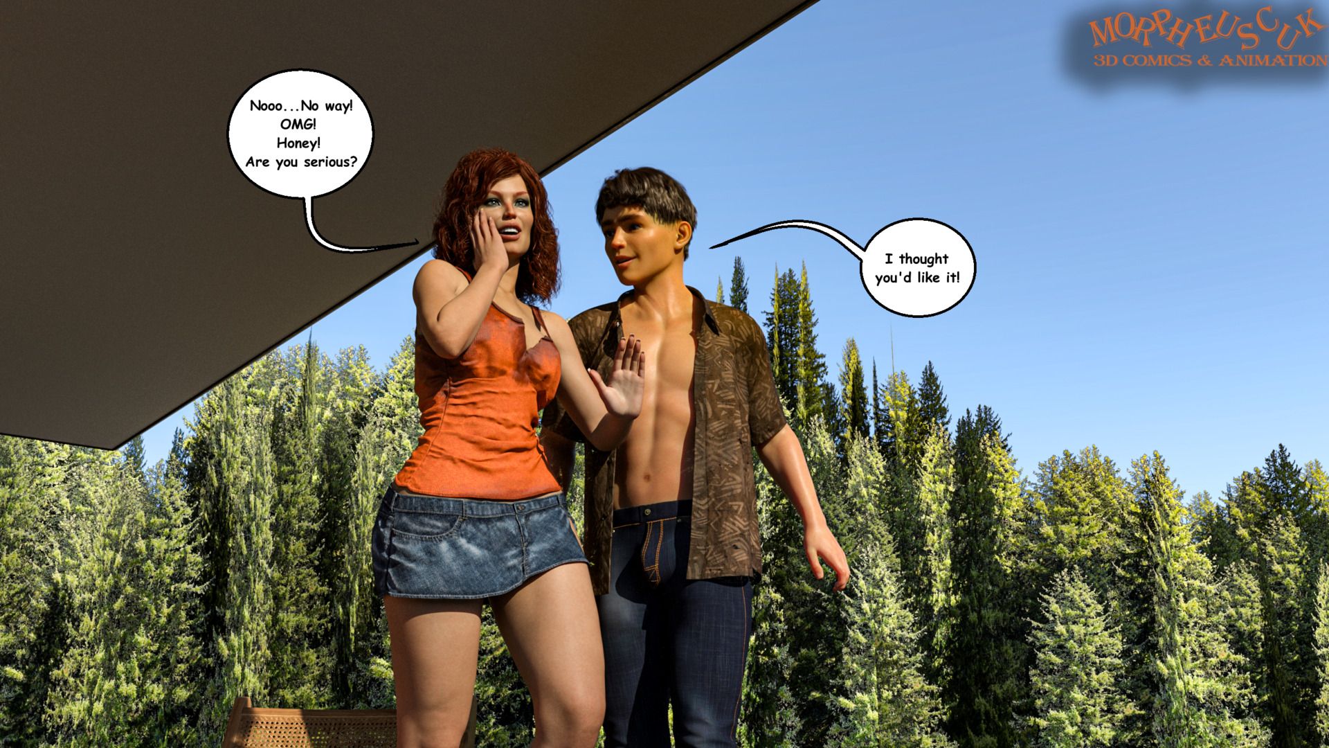 Neighbors [Morpheuscuk] 1 . Neighbors - Chapter 1 [Morpheuscuk] – page 13