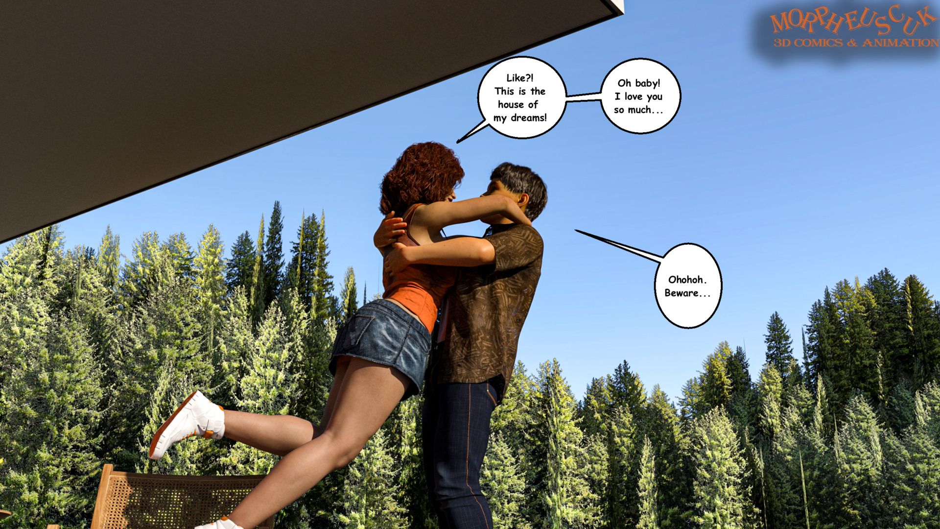 Neighbors [Morpheuscuk] 1 . Neighbors - Chapter 1 [Morpheuscuk] – page 14