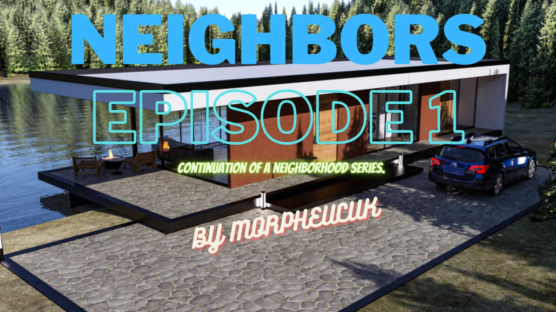 Neighbors [Morpheuscuk] 1 . Neighbors - Chapter 1 [Morpheuscuk] – page 9