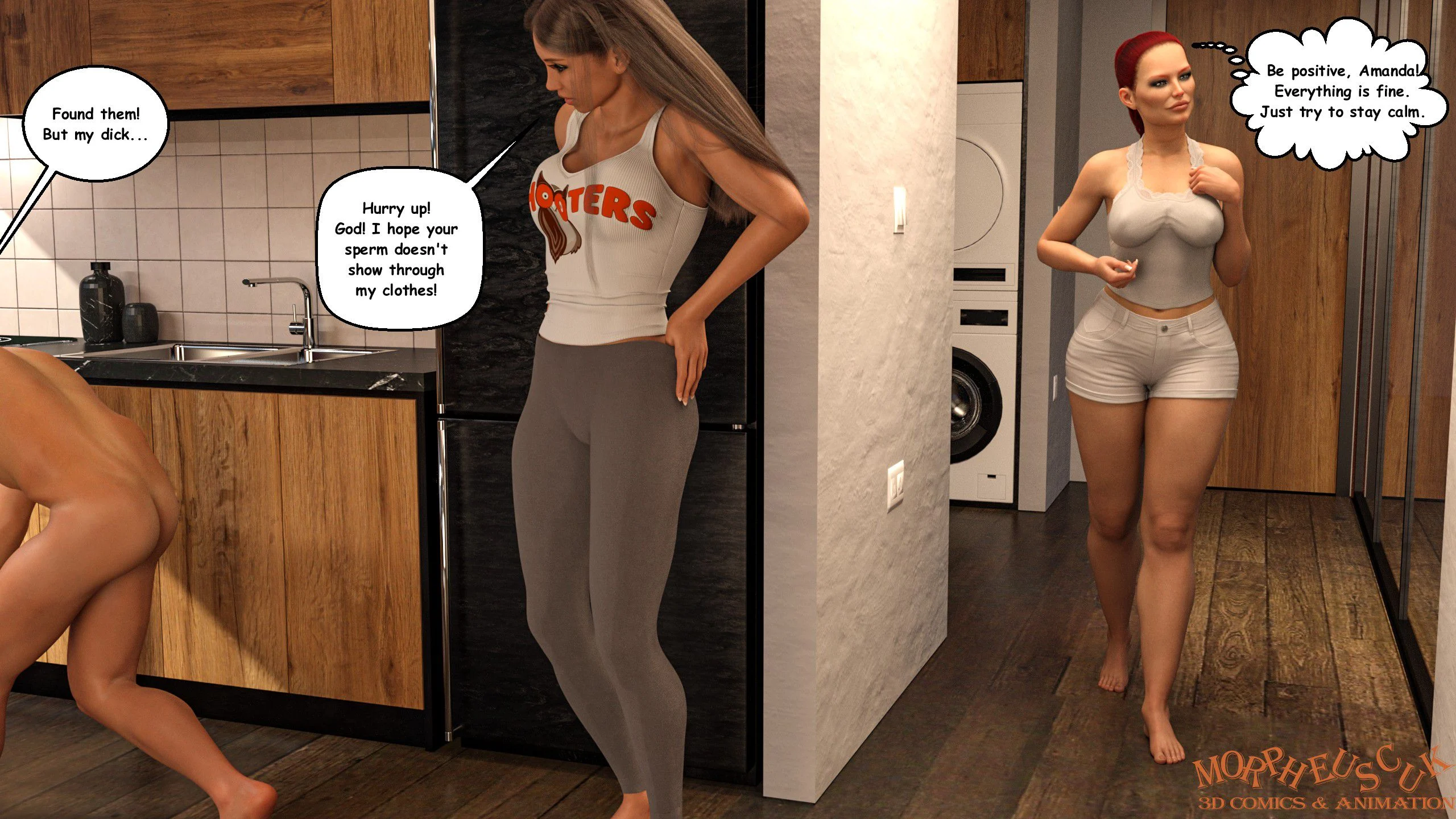 Neighbors [Morpheuscuk] 5 . Neighbors - Chapter 5 [Morpheuscuk] – page 88