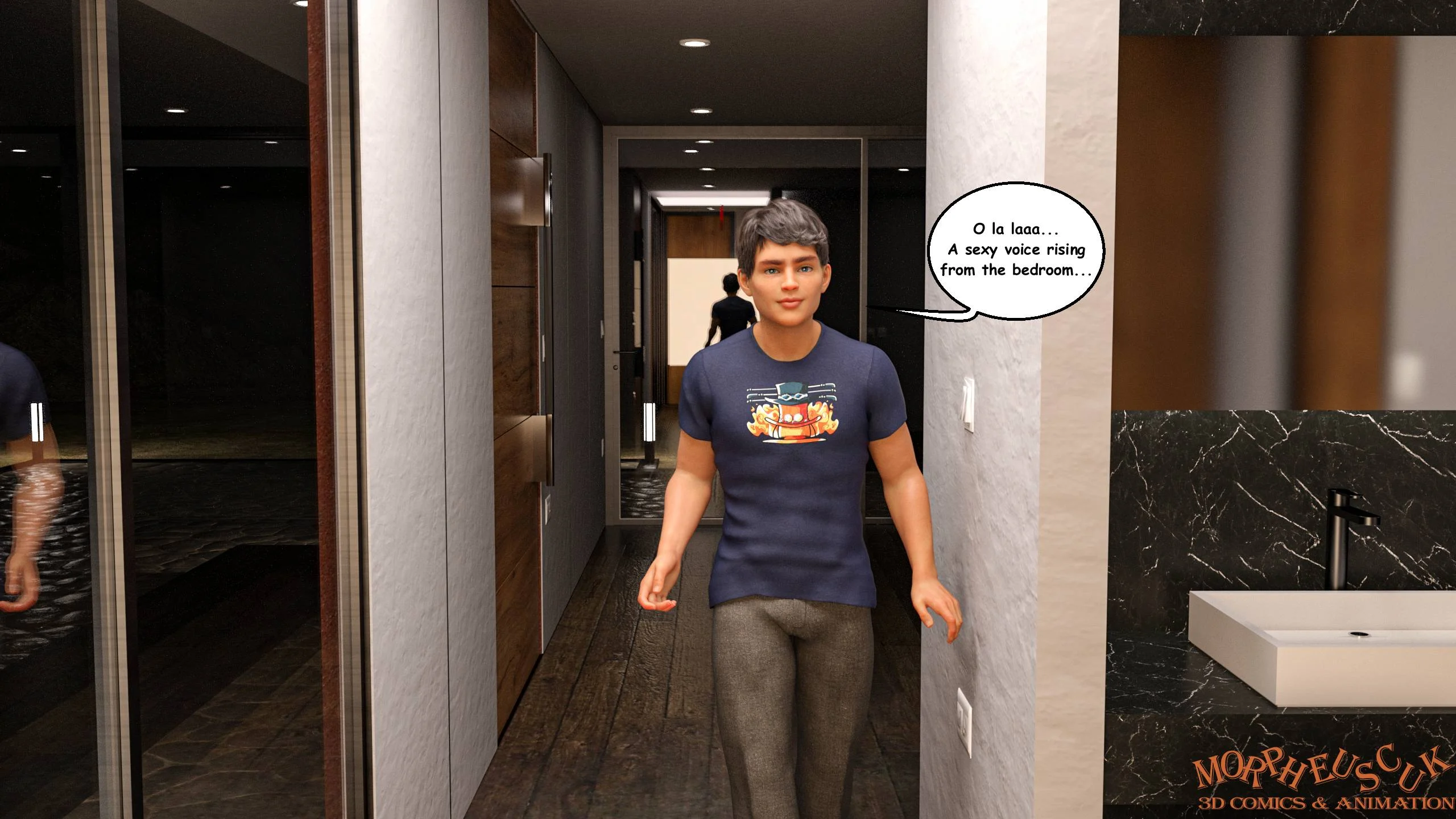 Neighbors [Morpheuscuk] 13 . Neighbors - Chapter 13 [Morpheuscuk] – page 3