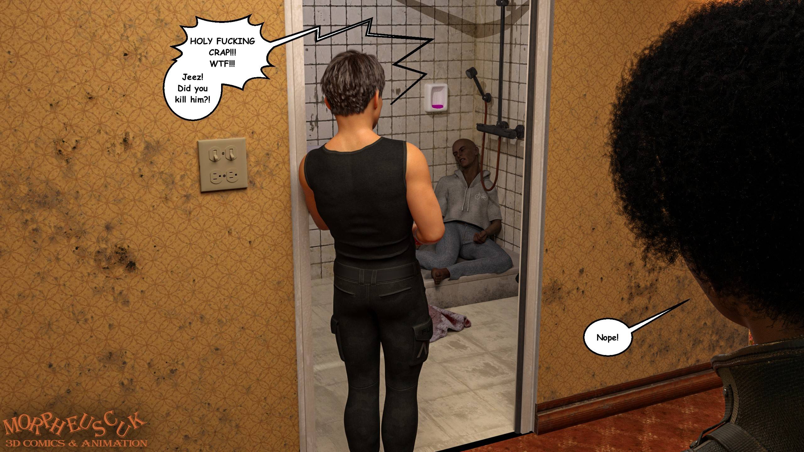 Neighbors [Morpheuscuk] 9 . Neighbors - Chapter 9 [Morpheuscuk] – page 15