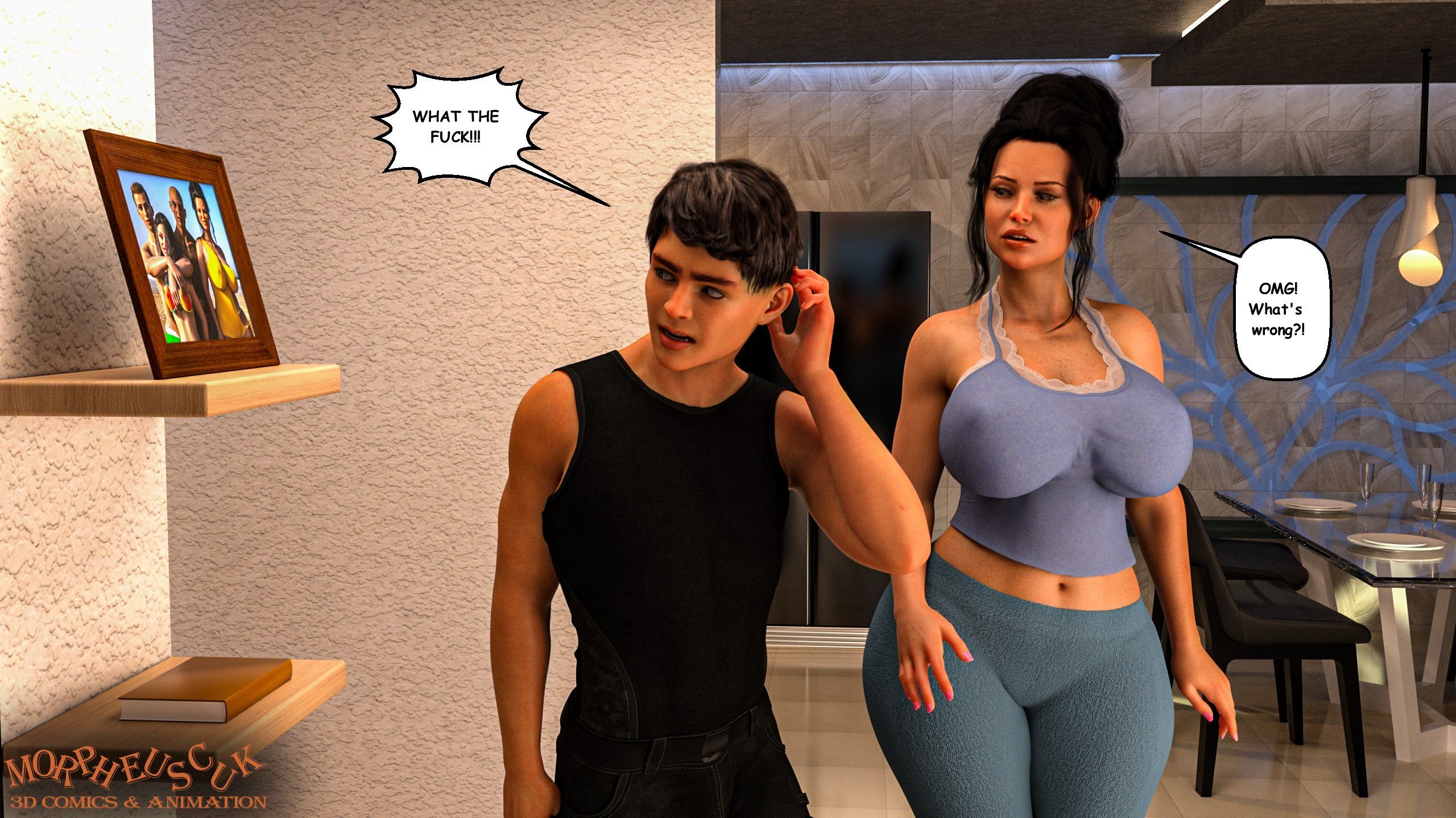 Neighbors [Morpheuscuk] 10 . Neighbors - Chapter 10 [Morpheuscuk] – page 9